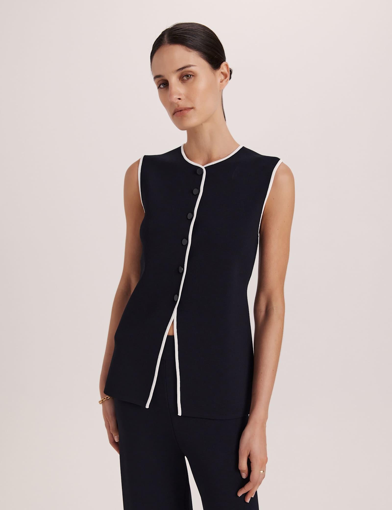 Button Through Waistcoat - image 2