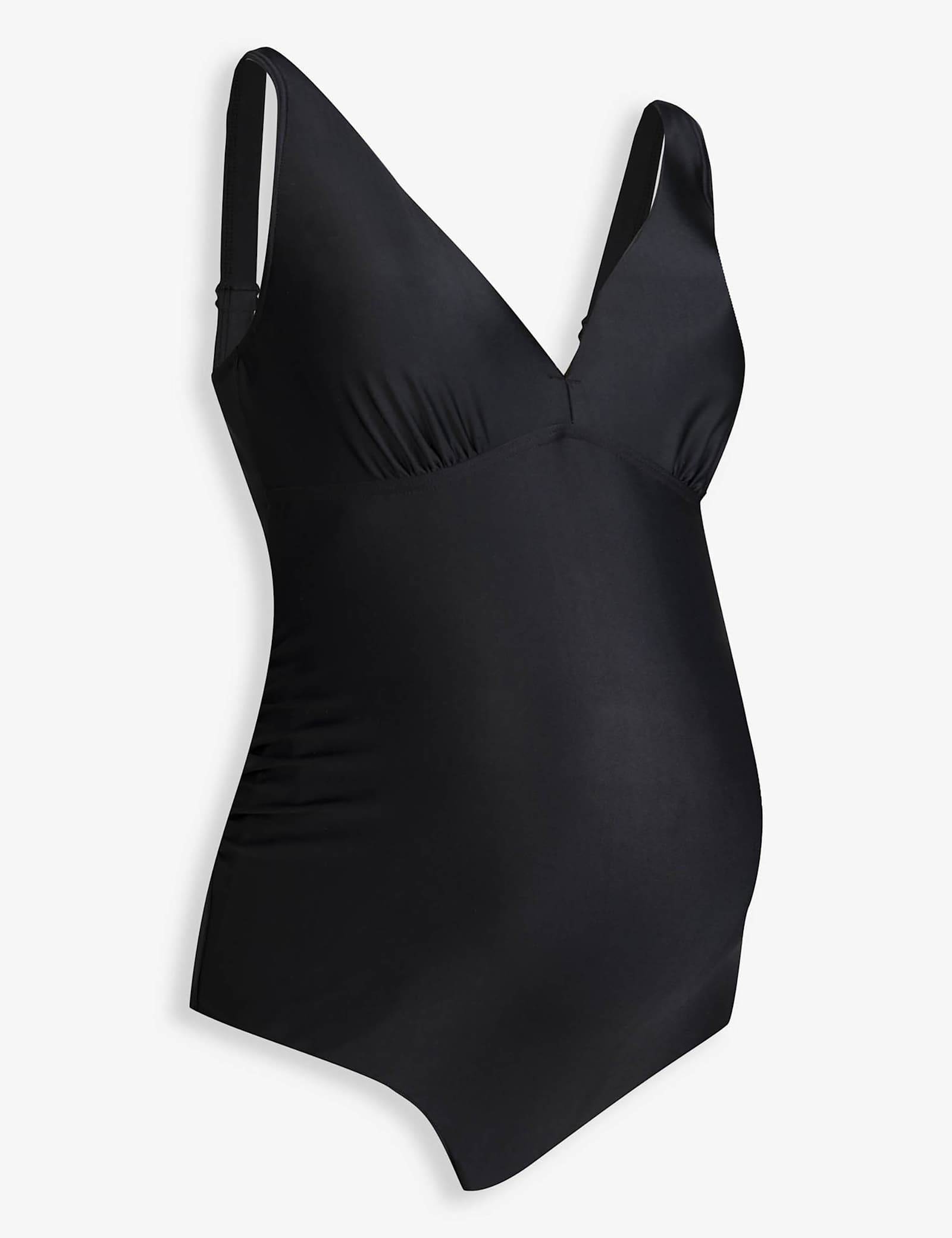 Maternity V-Neck Swimsuit - image 1