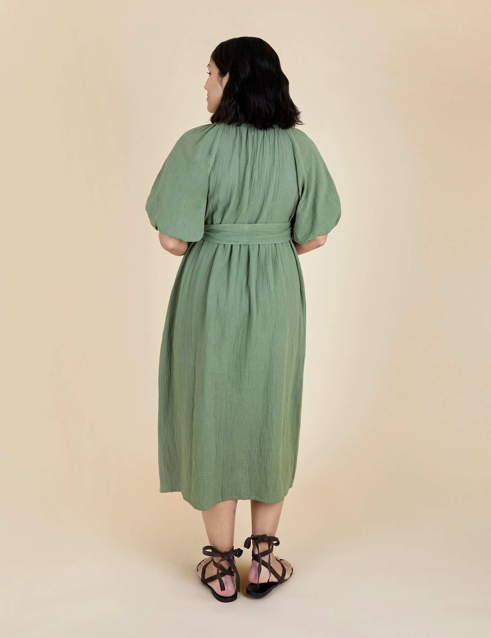 Maternity Pure Cotton Midi Shirt Dress - image 3