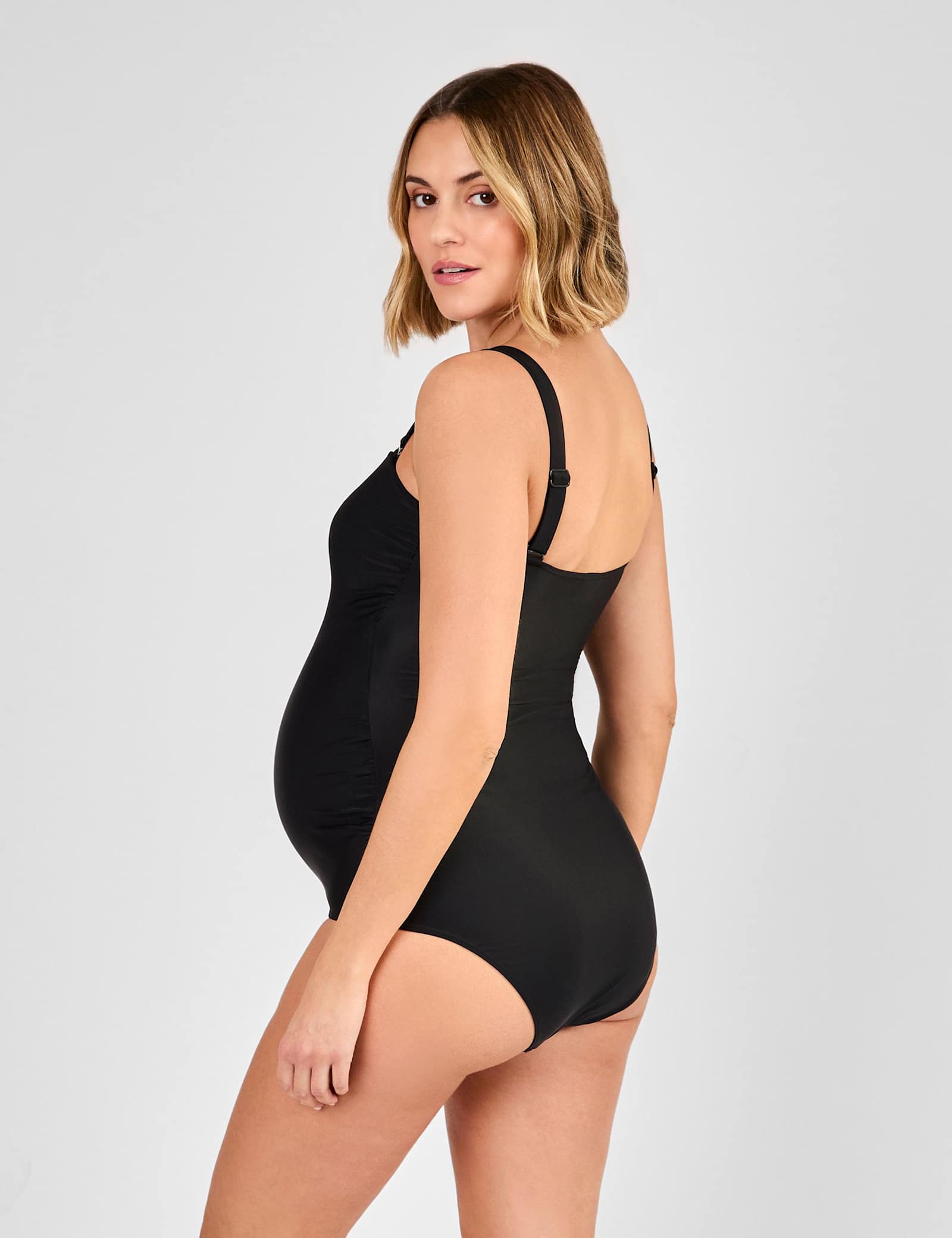 Maternity Bandeau Swimsuit - image 4