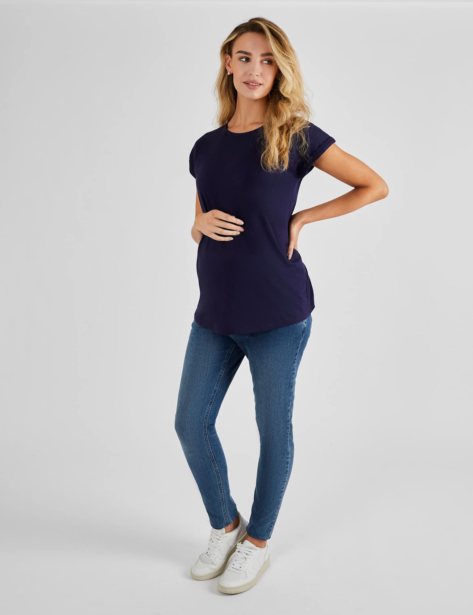 Maternity Pure Cotton T-Shirt - image 2