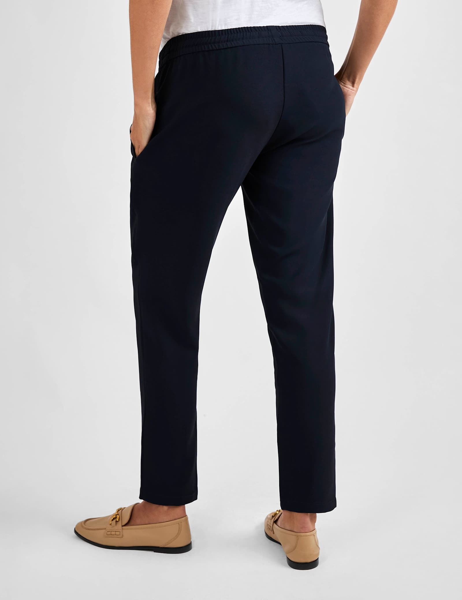 Maternity Drawstring Tapered Trousers - image 3