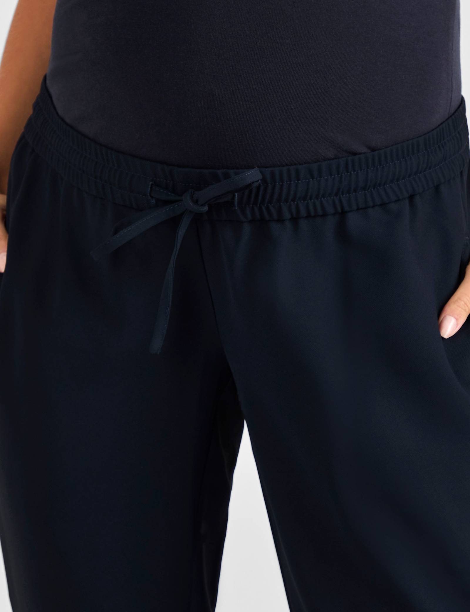 Maternity Drawstring Tapered Trousers - image 2
