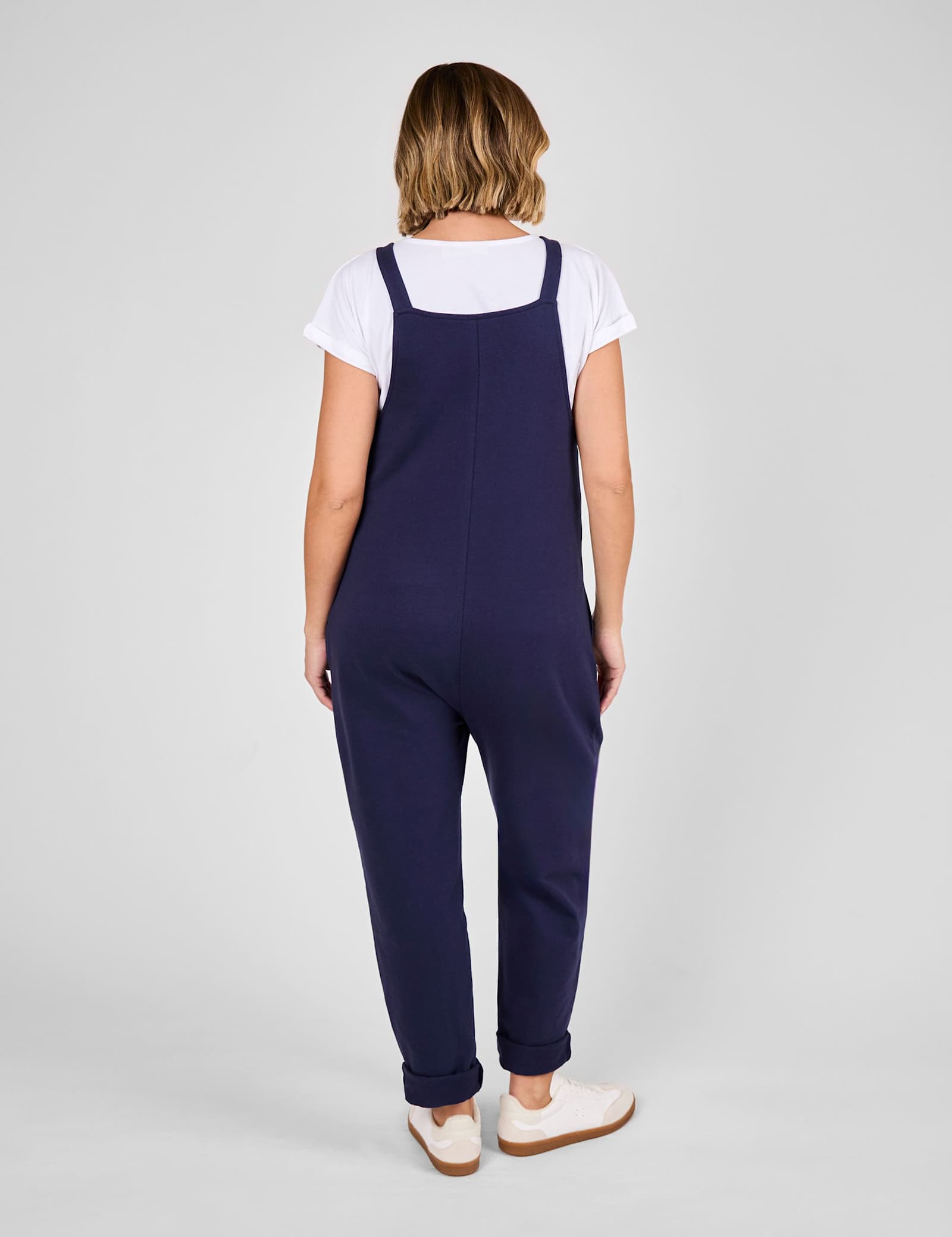 Maternity Pure Cotton Jersey Dungarees - image 3