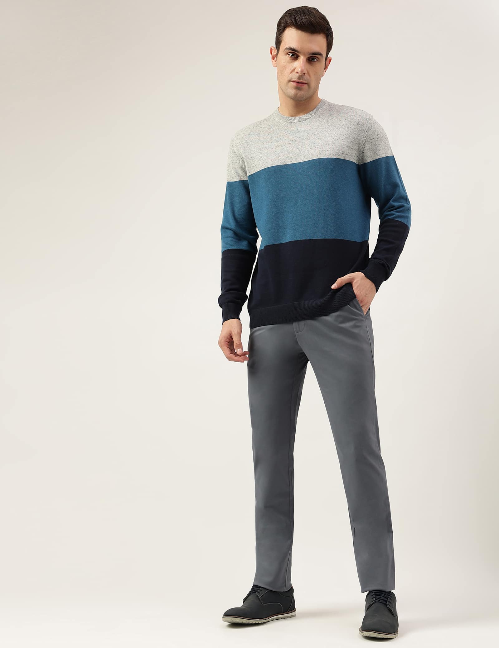 Slim Fit Stretch Chinos - image 2