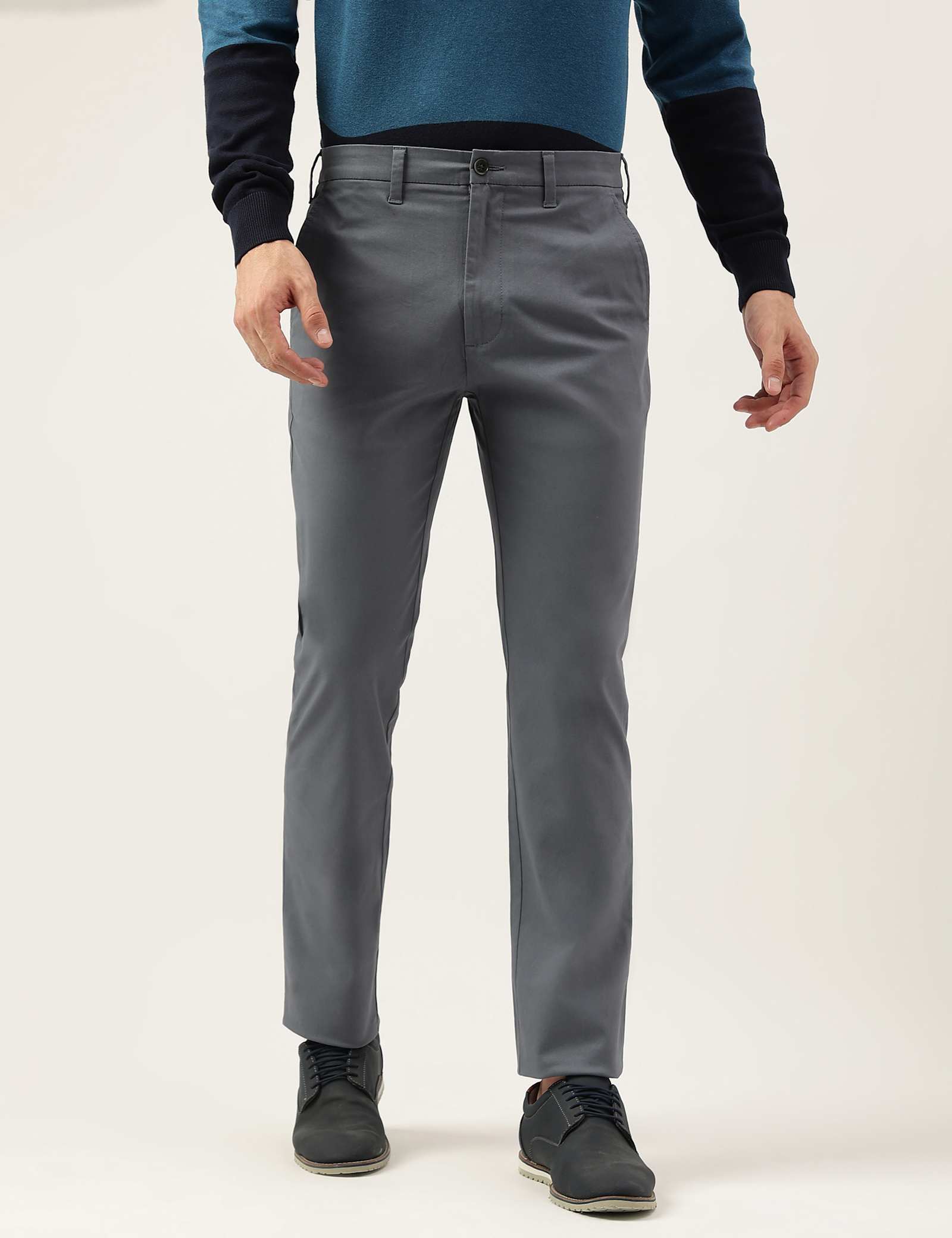 Slim Fit Stretch Chinos - image 5