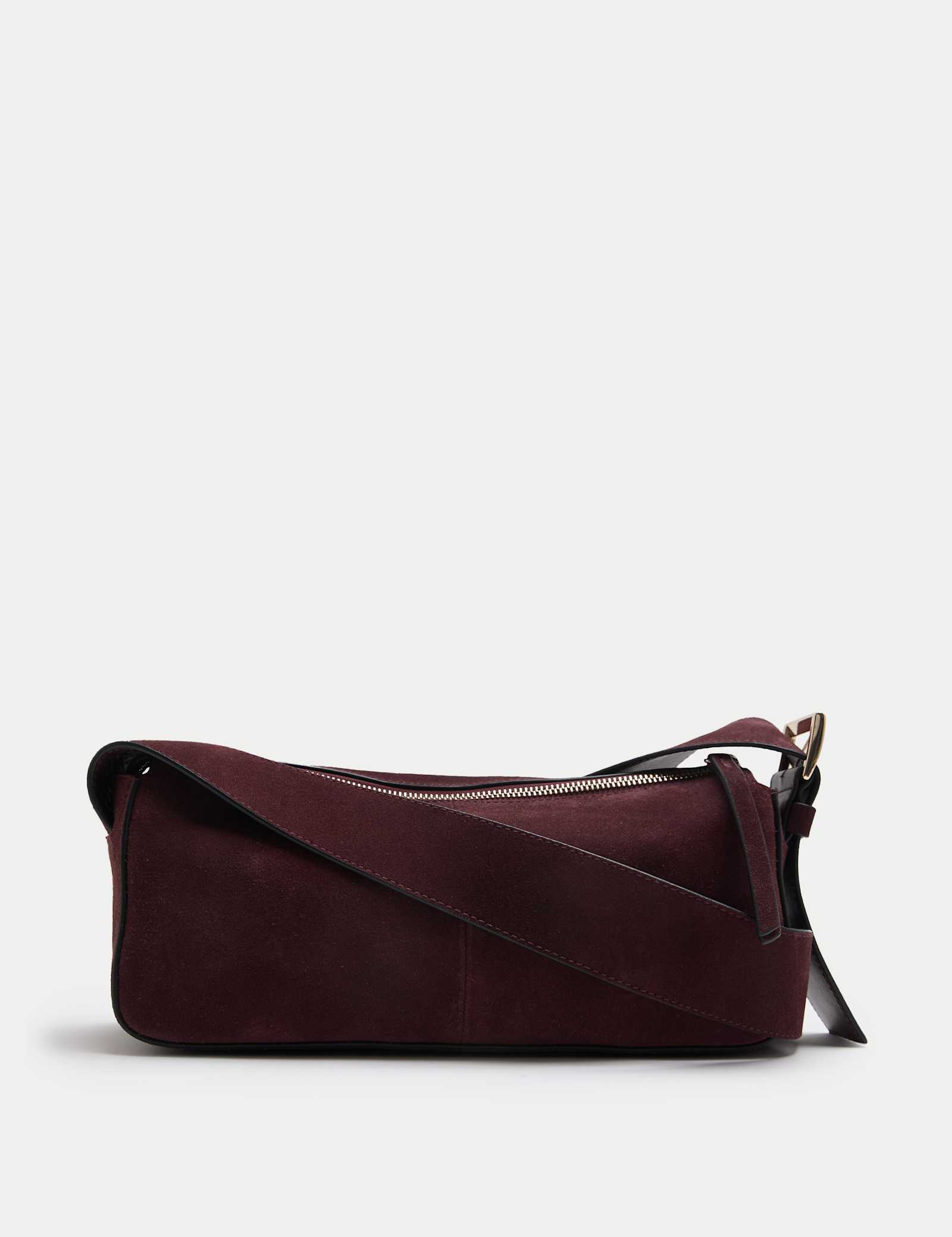 Suede Boxy Sling Bag - image 2
