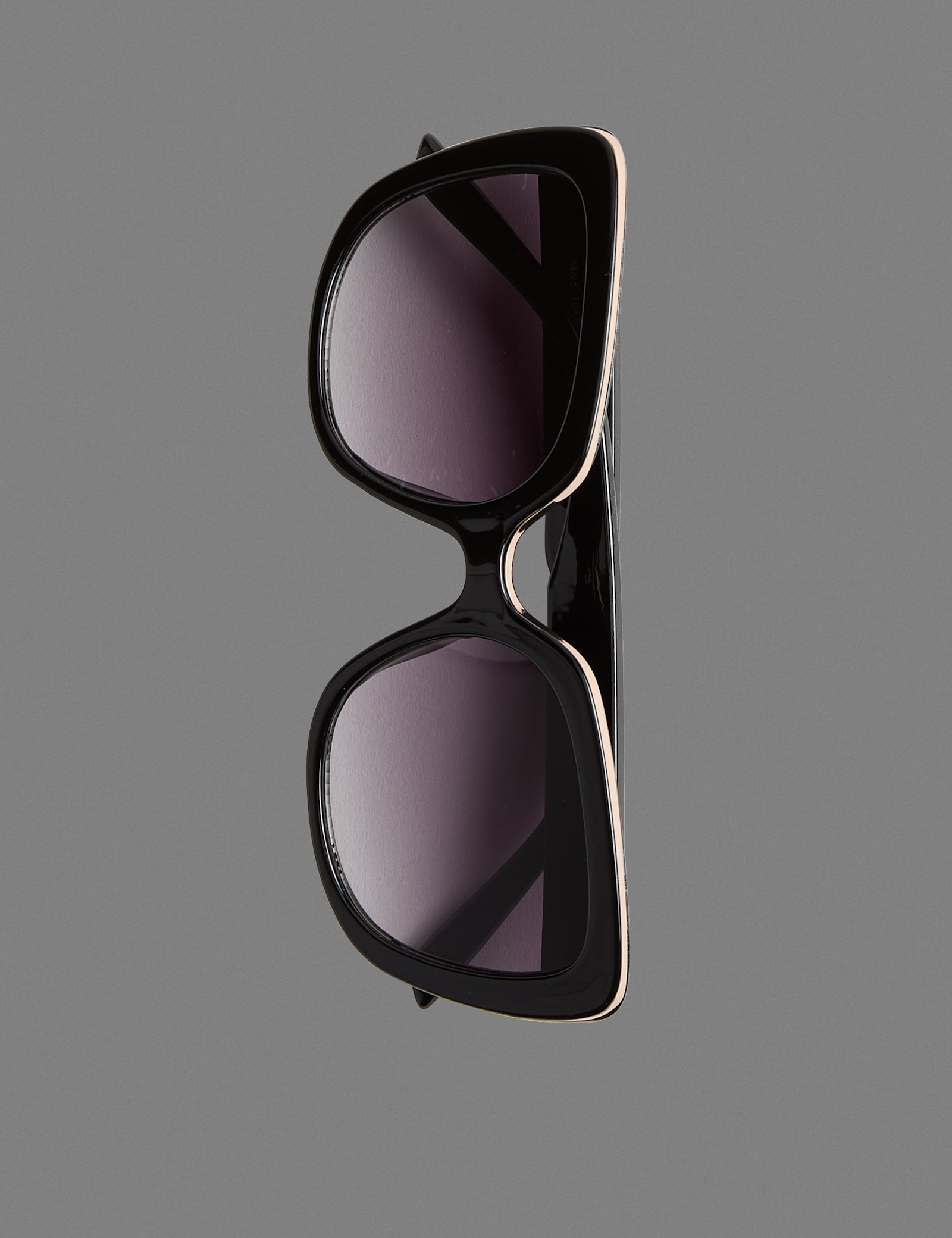 Geometric Cat Eye Sunglasses - image 3