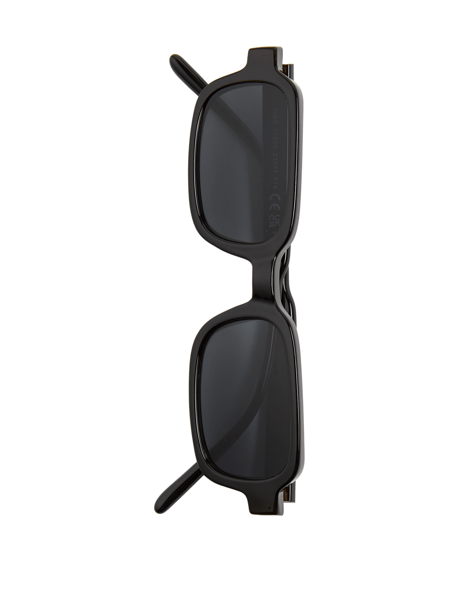 Lugged Rectangle Sunglasses - image 5