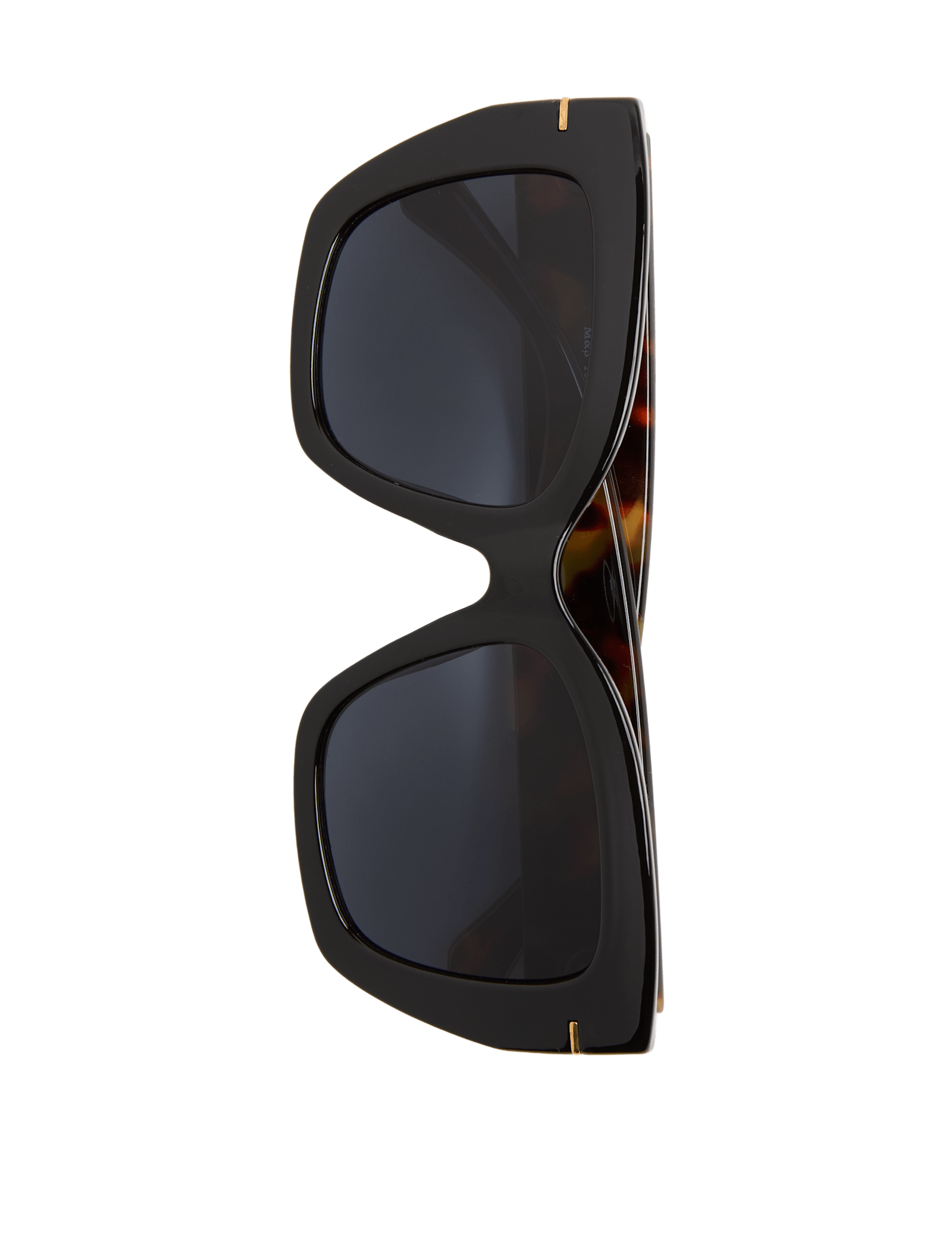 Square Chunky Preppy Sunglasses - image 5