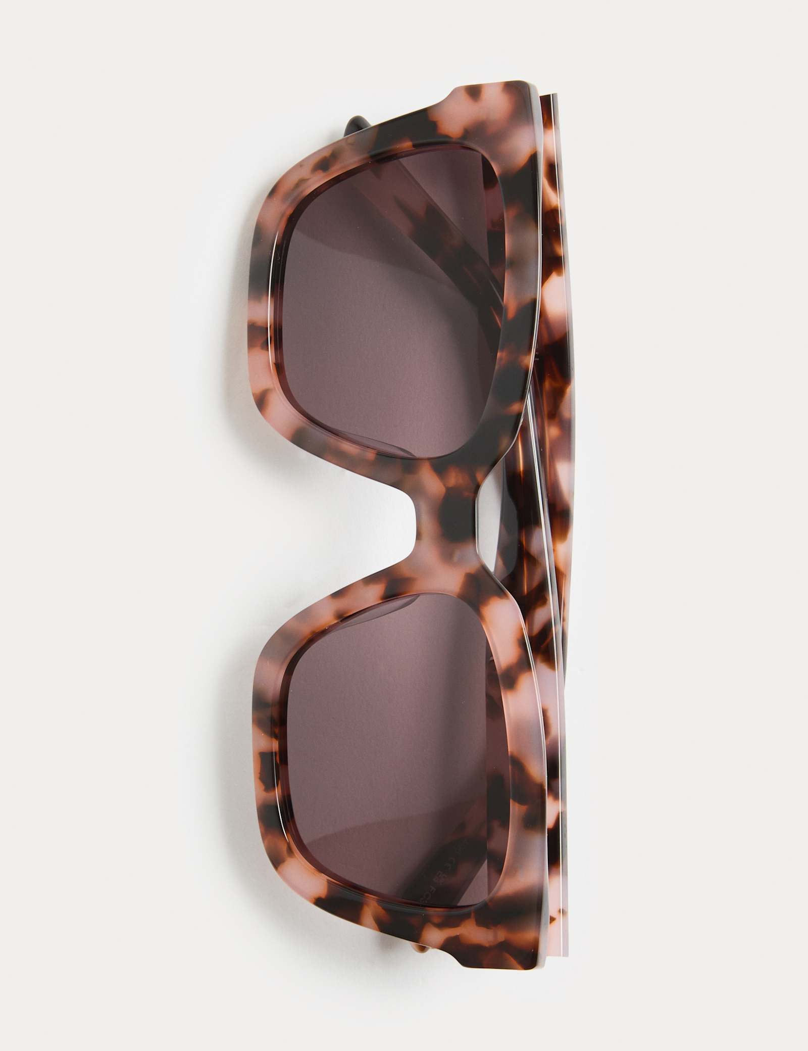 Acetate Oversized Preppy Sunglasses - image 1