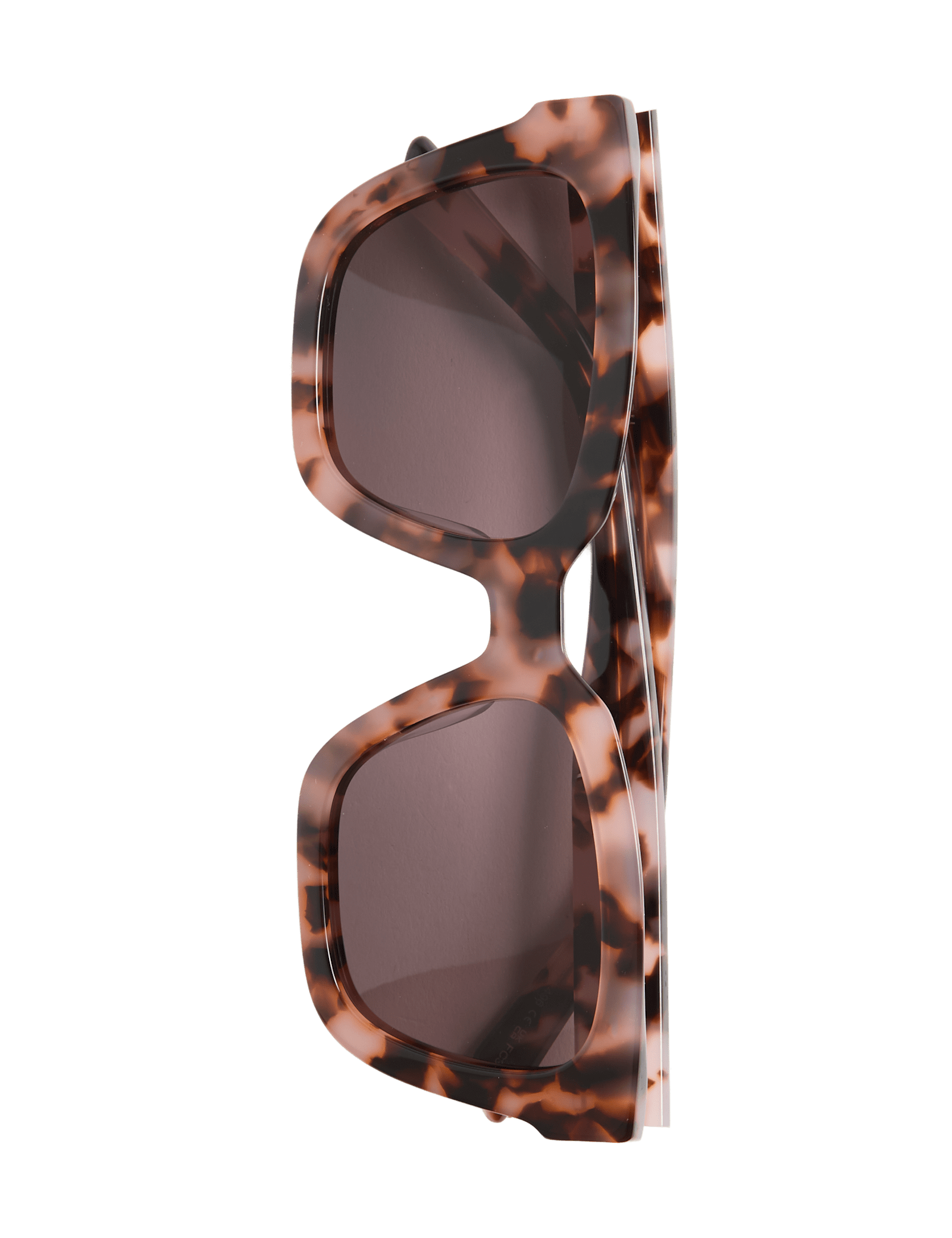 Acetate Oversized Preppy Sunglasses - image 2