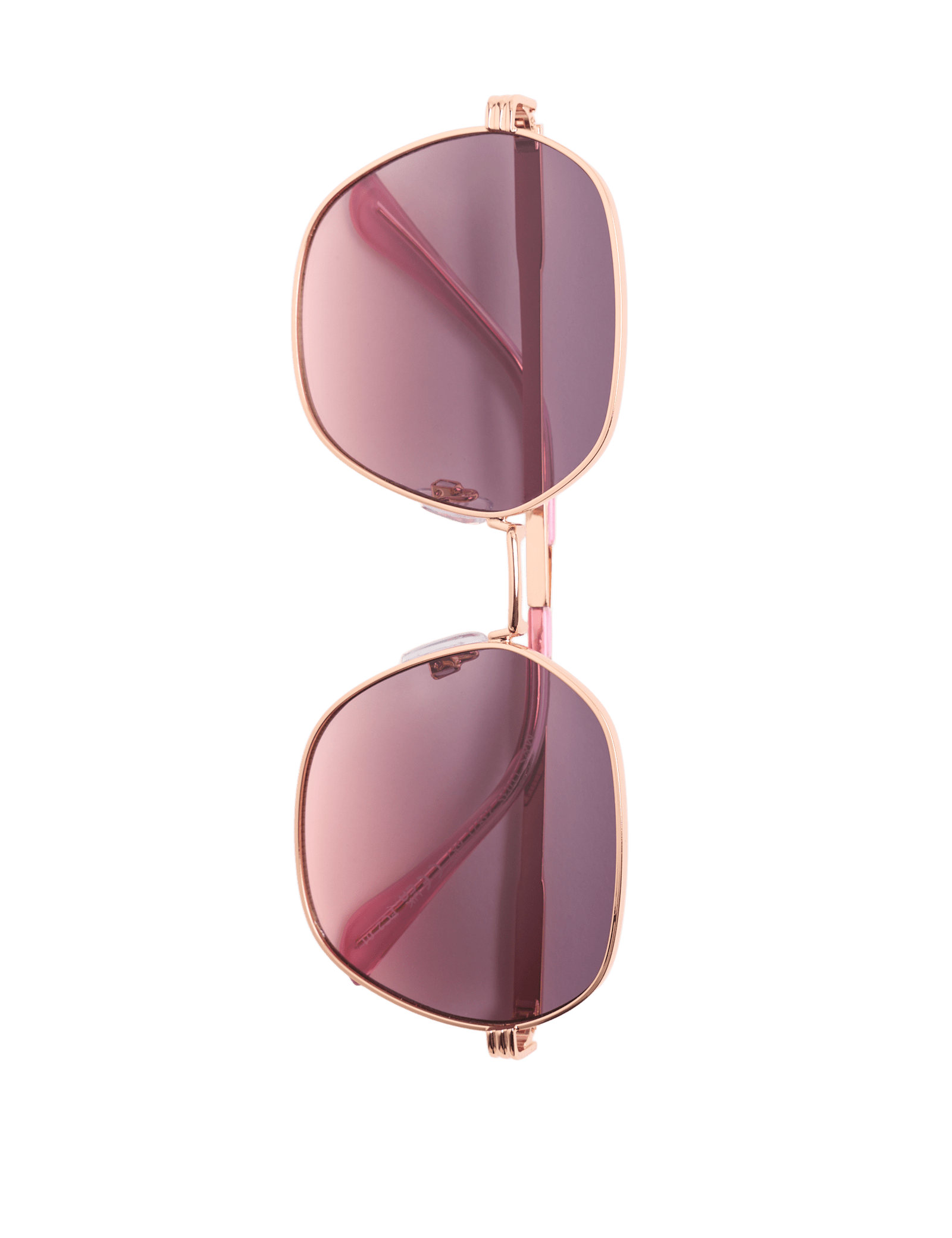 Metal Rim Square Sunglasses - image 2