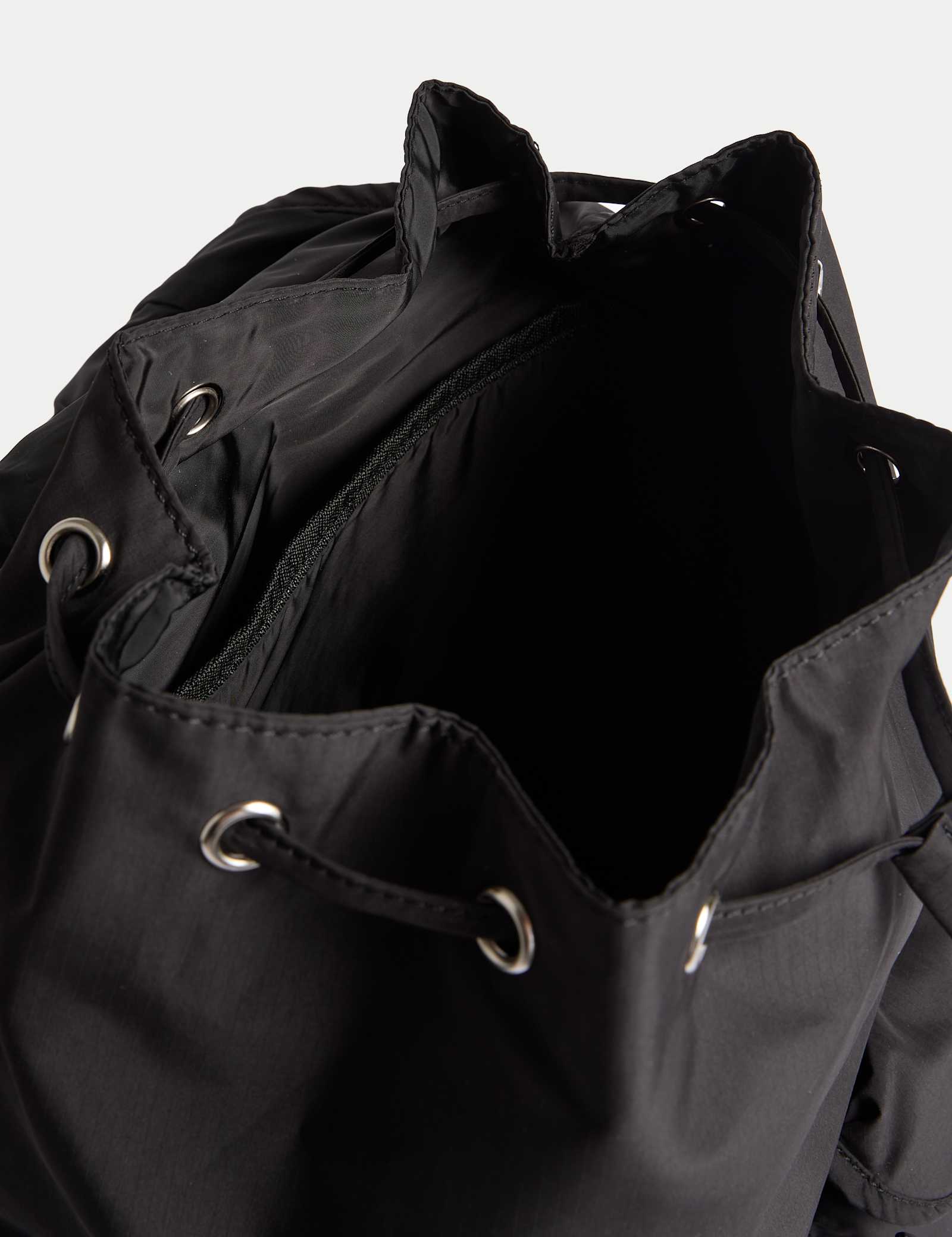 Multi Pocket Drawstring Backpack - image 2