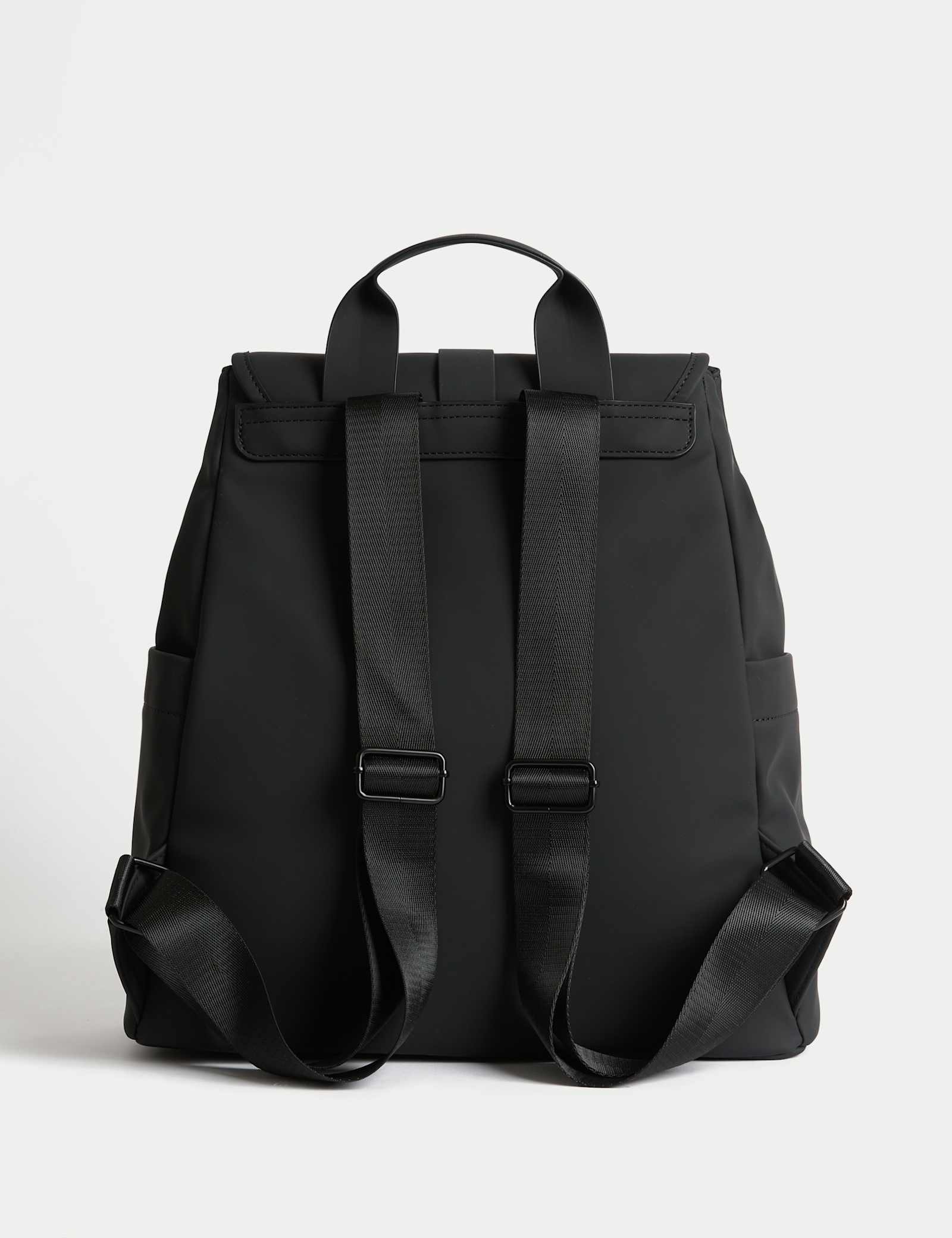 Faux Leather Backpack - image 5