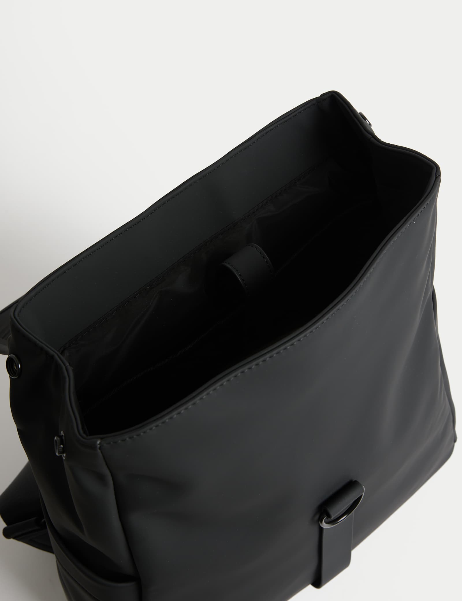 Faux Leather Backpack - image 4