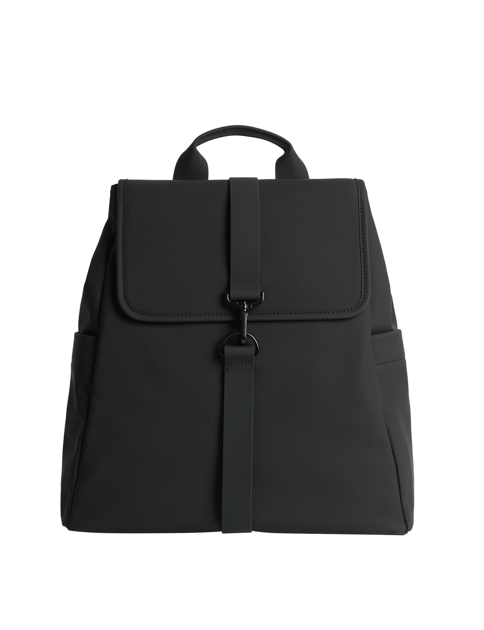 Faux Leather Backpack - image 3