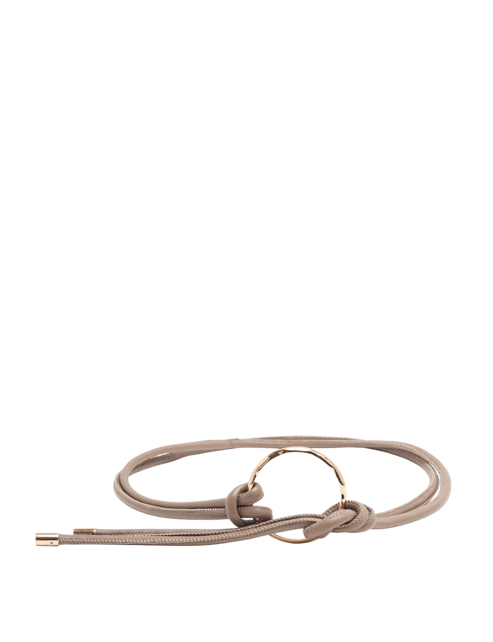 Leather Rope Belt - image 5