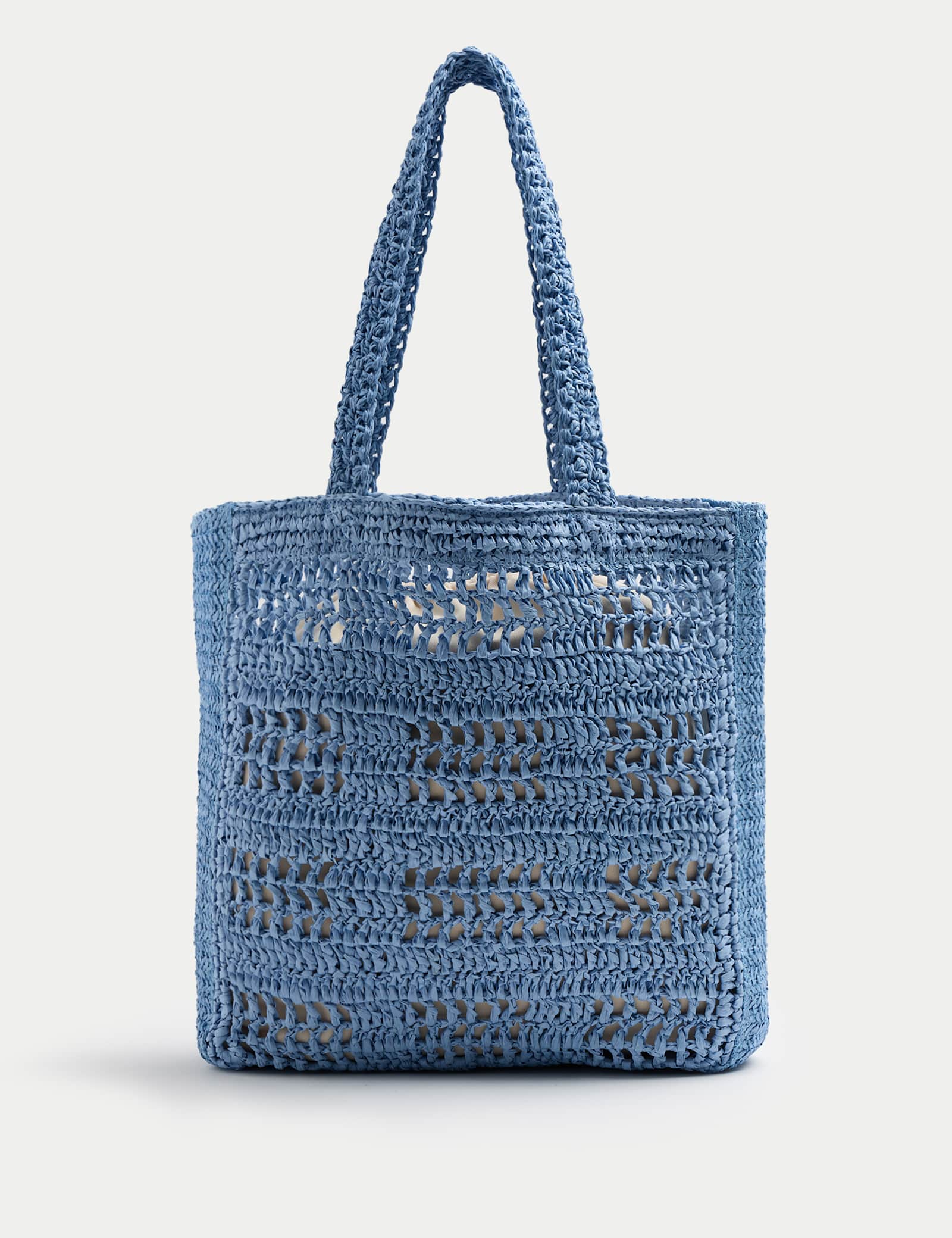 Straw Tote Bag - image 5