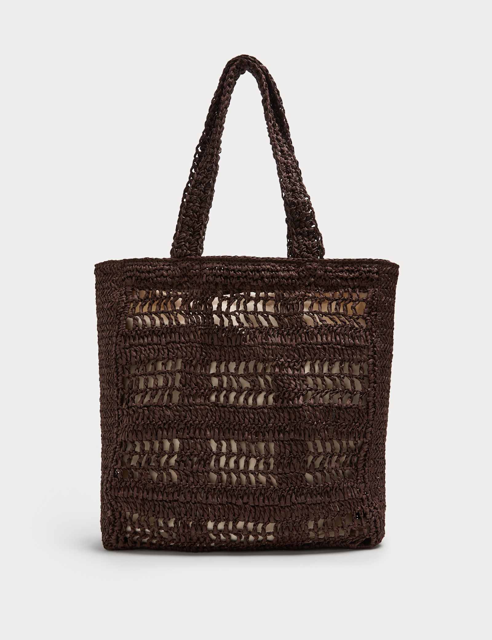 Straw Tote Bag - image 3