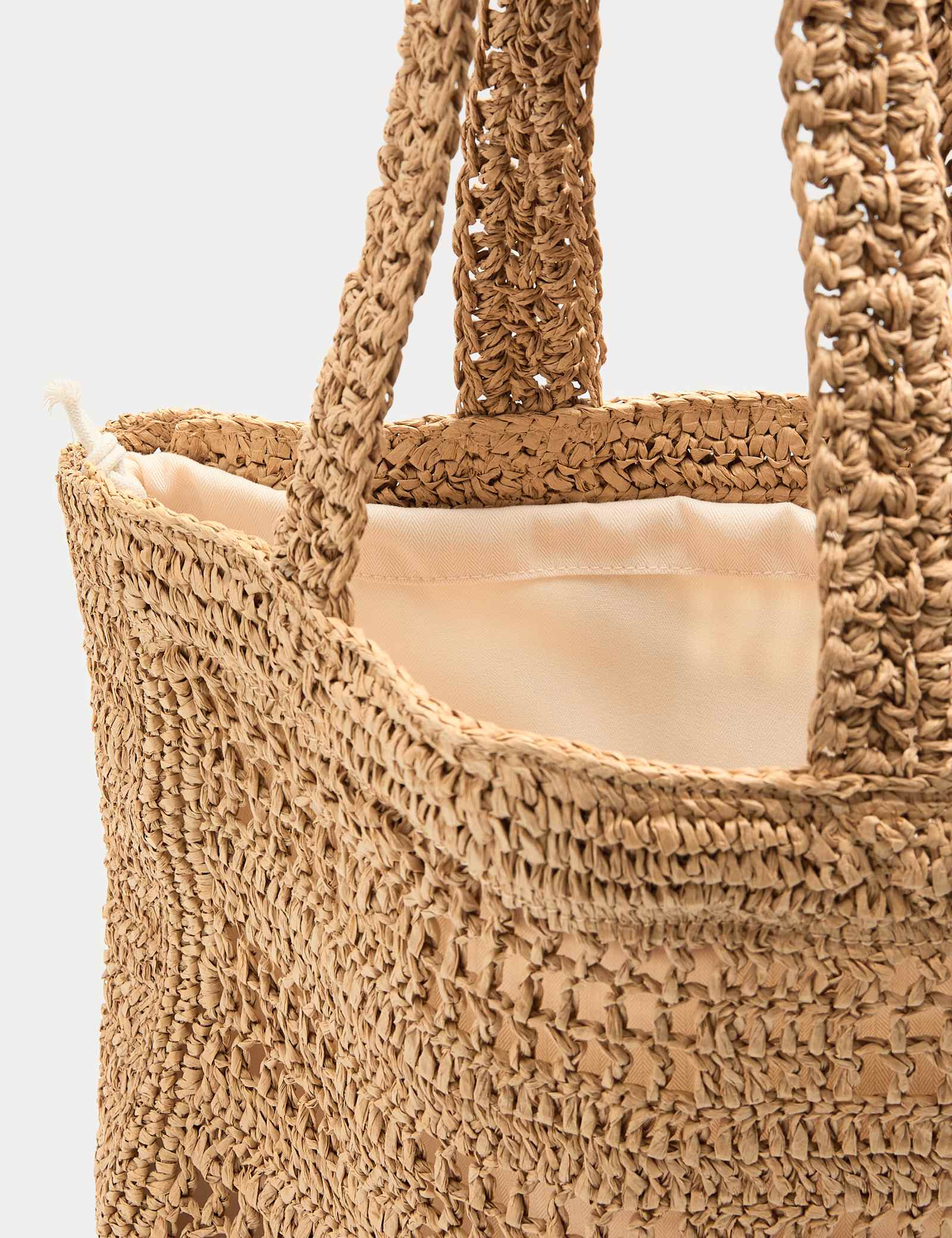 Straw Tote Bag - image 2