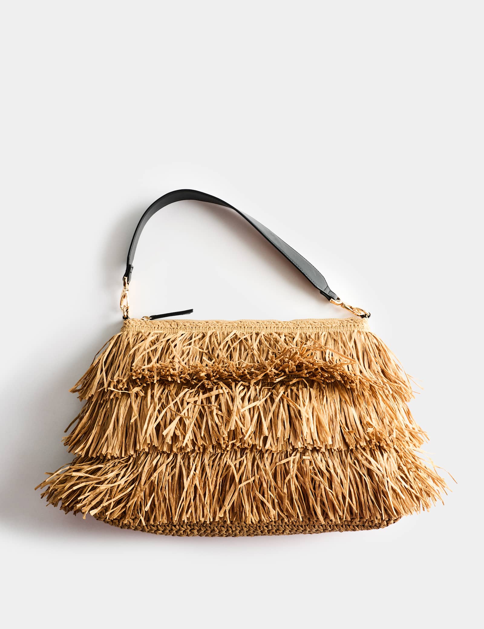 Fringed Clutch Bag - image 1
