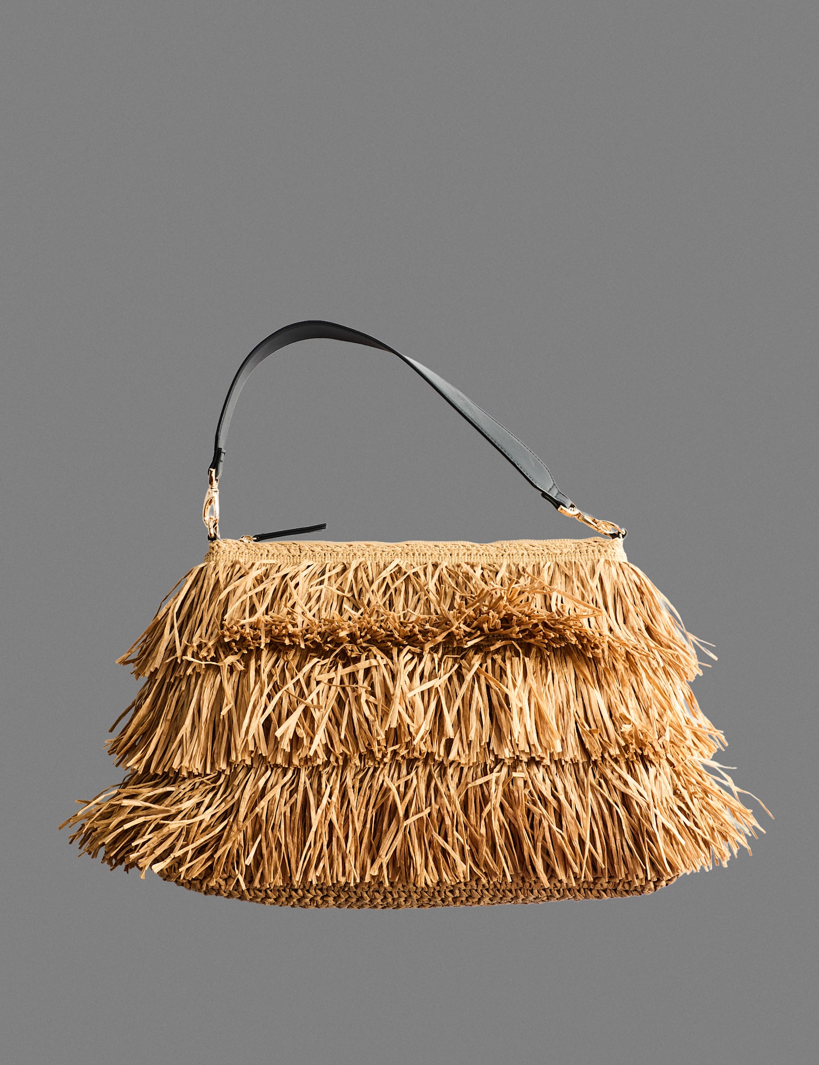 Fringed Clutch Bag - image 4