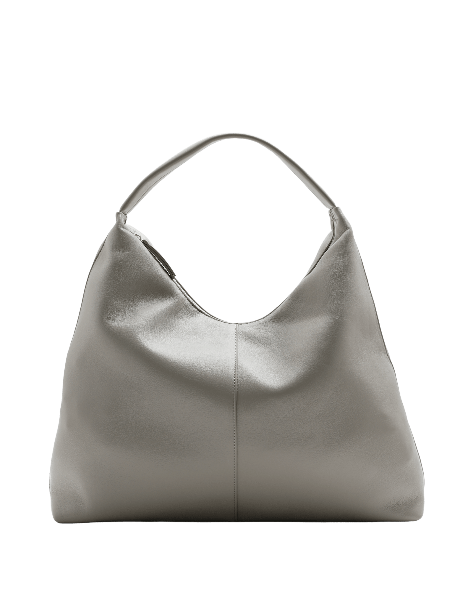 Slouchy Top Handle Shoulder Bag - image 4