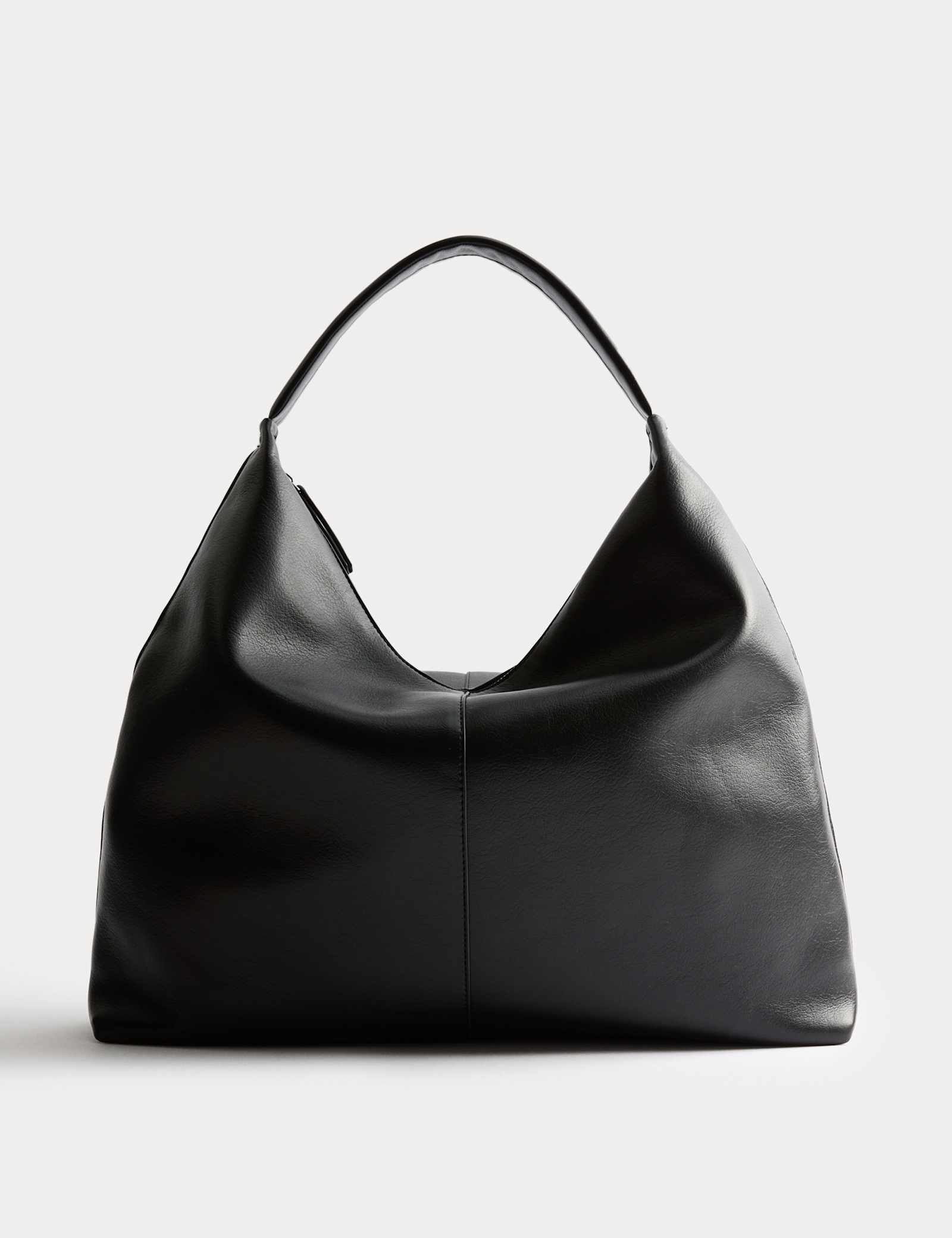 Slouchy Top Handle Shoulder Bag - image 2