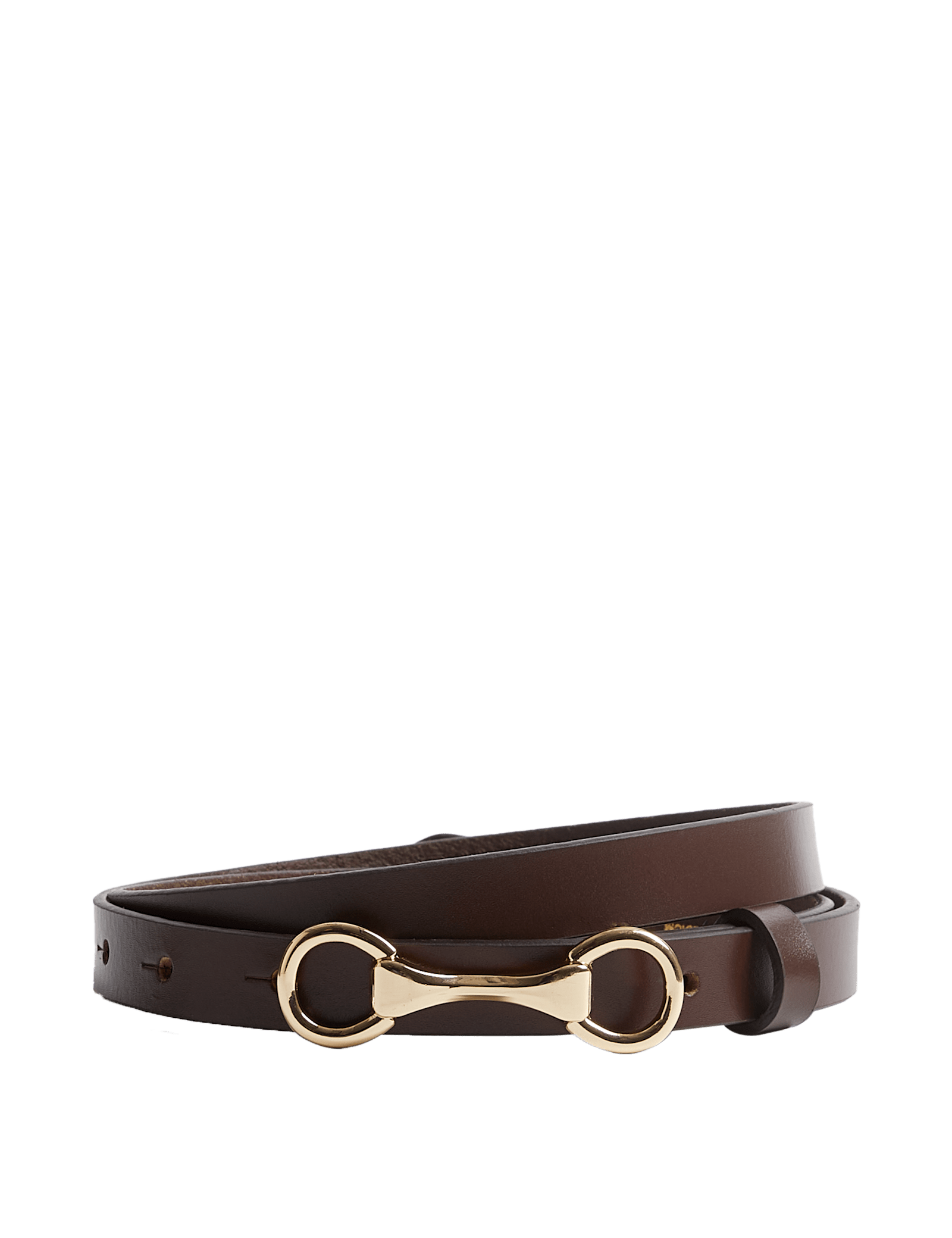 Leather Snaffle Waist Belt - image 5