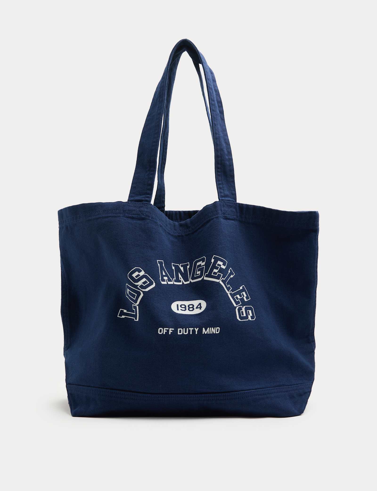 Pure Cotton Canvas Graphic Tote Bag - image 4
