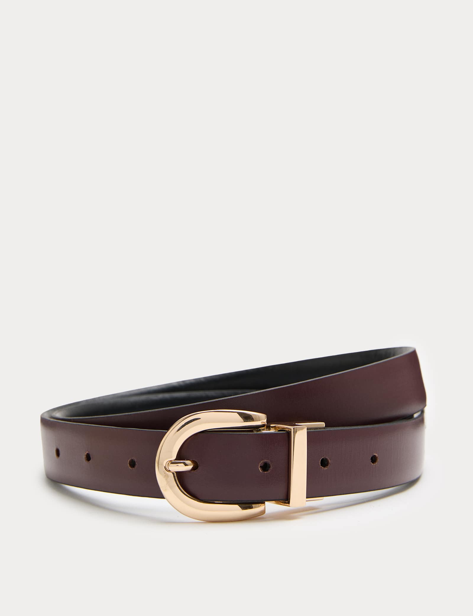 Leather Reversible Jeans Belt - image 3