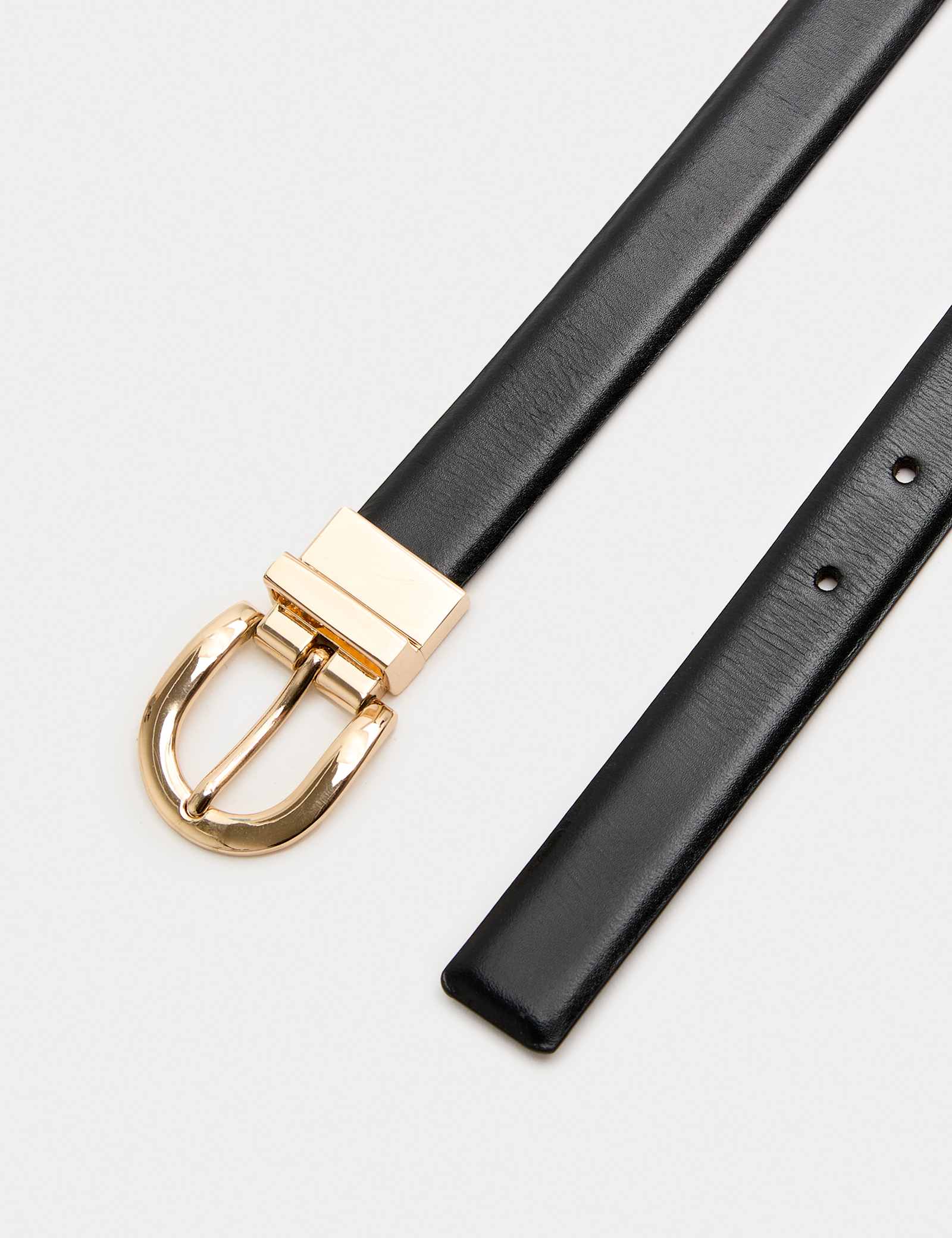 Leather Reversible Jeans Belt - image 2