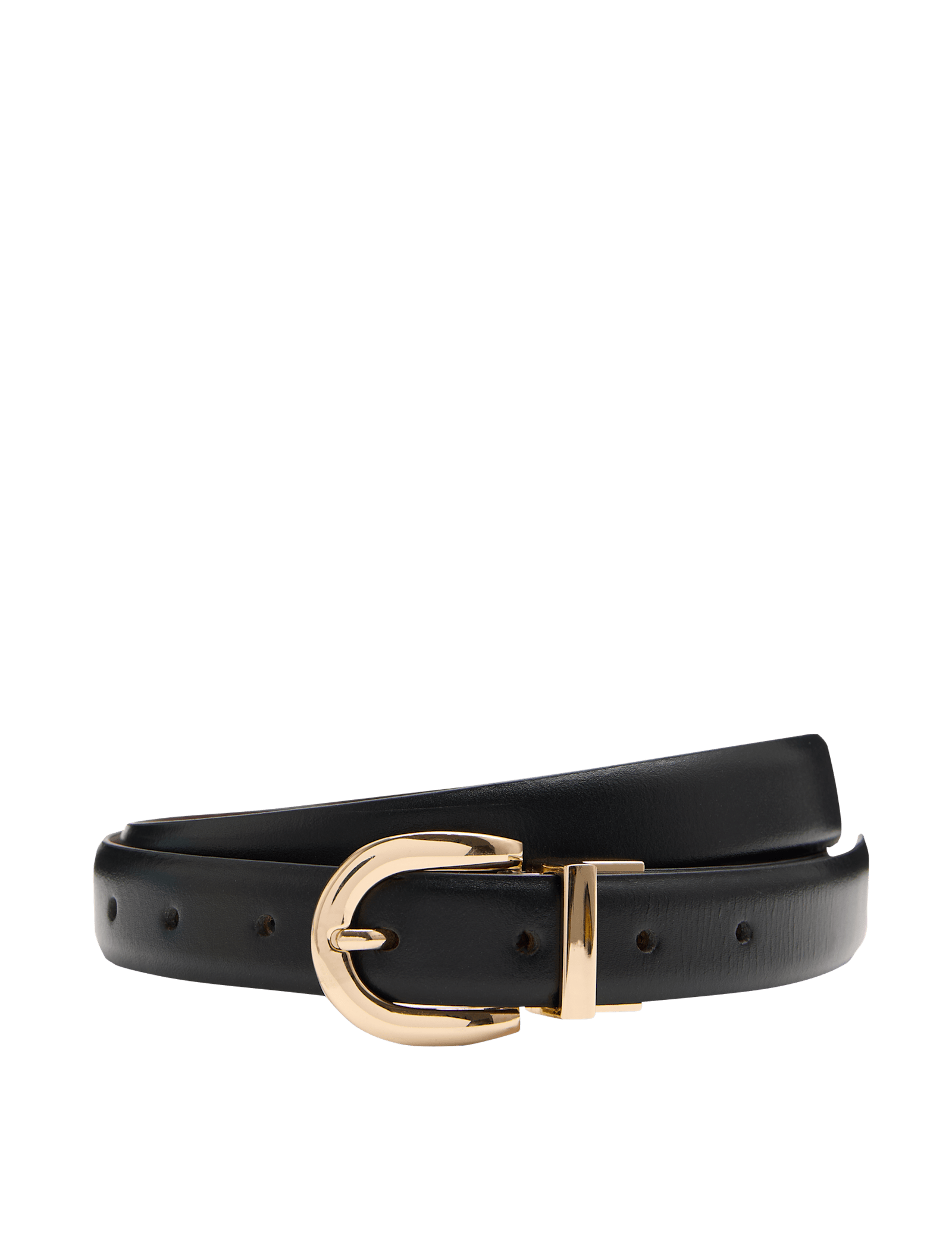 Leather Reversible Jeans Belt - image 4