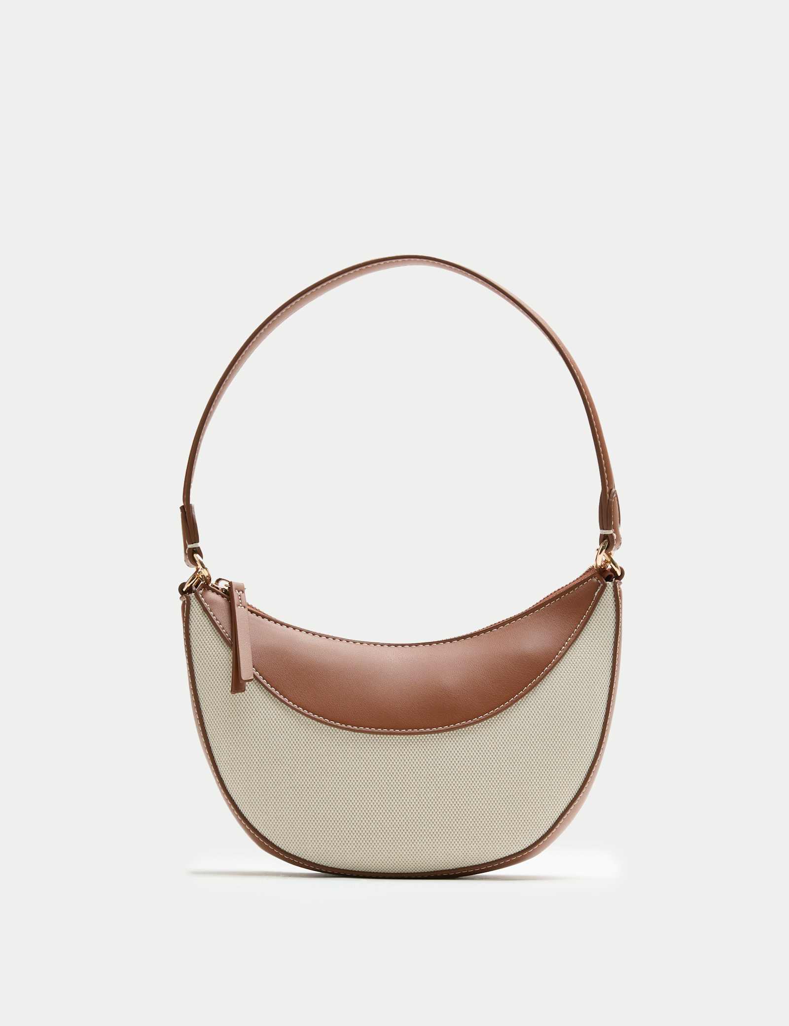 Canvas Stitch Shoulder Bag - image 2