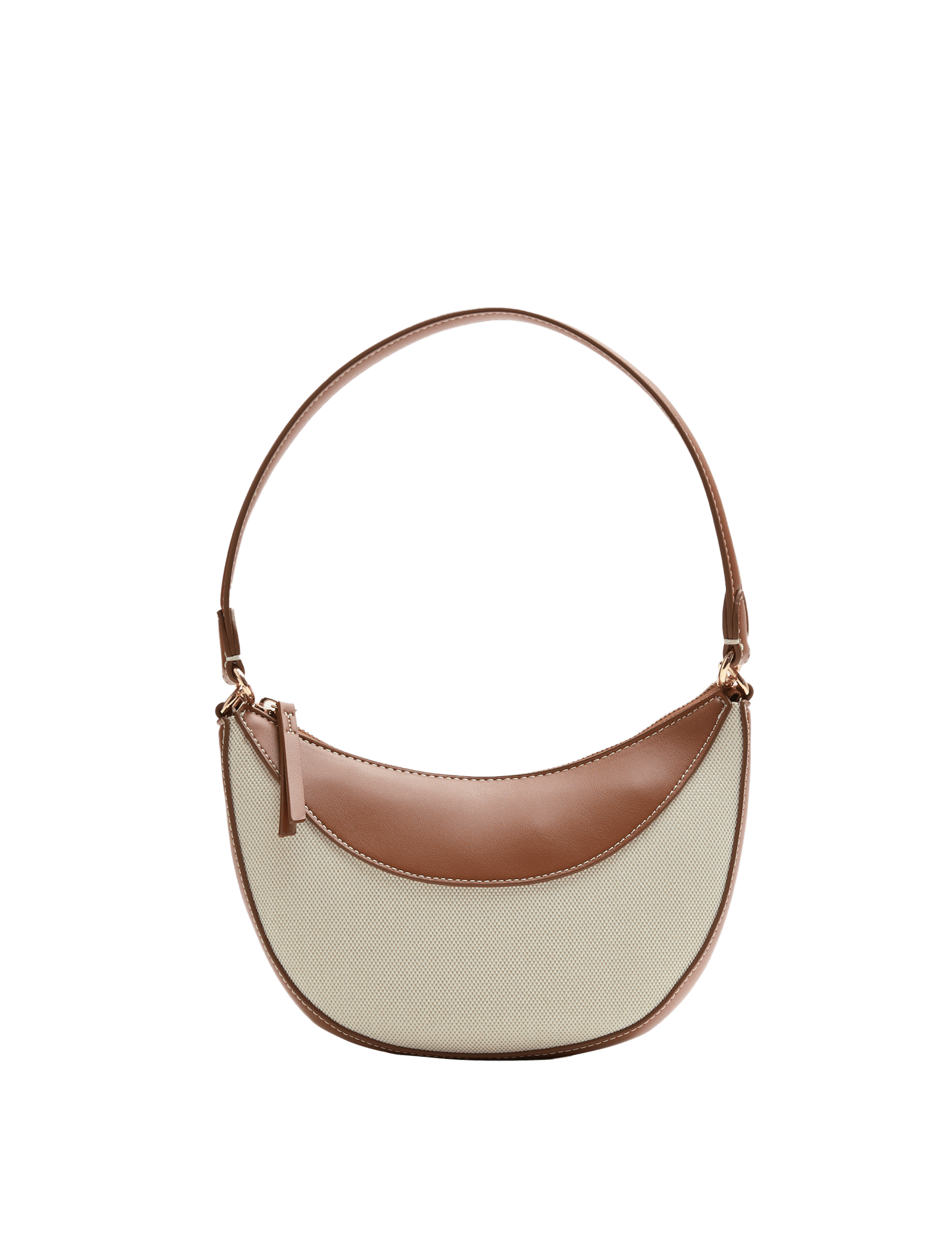 Canvas Stitch Shoulder Bag - image 3