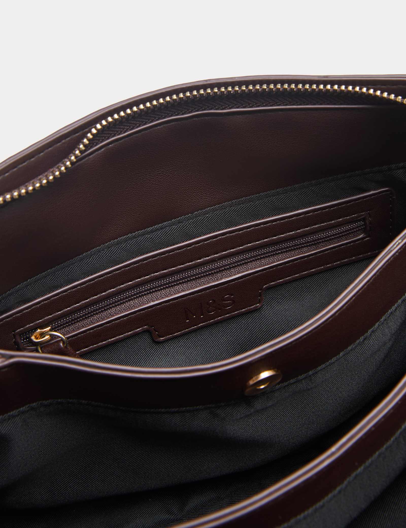 Triple Compartment Crossbody Bag - image 5