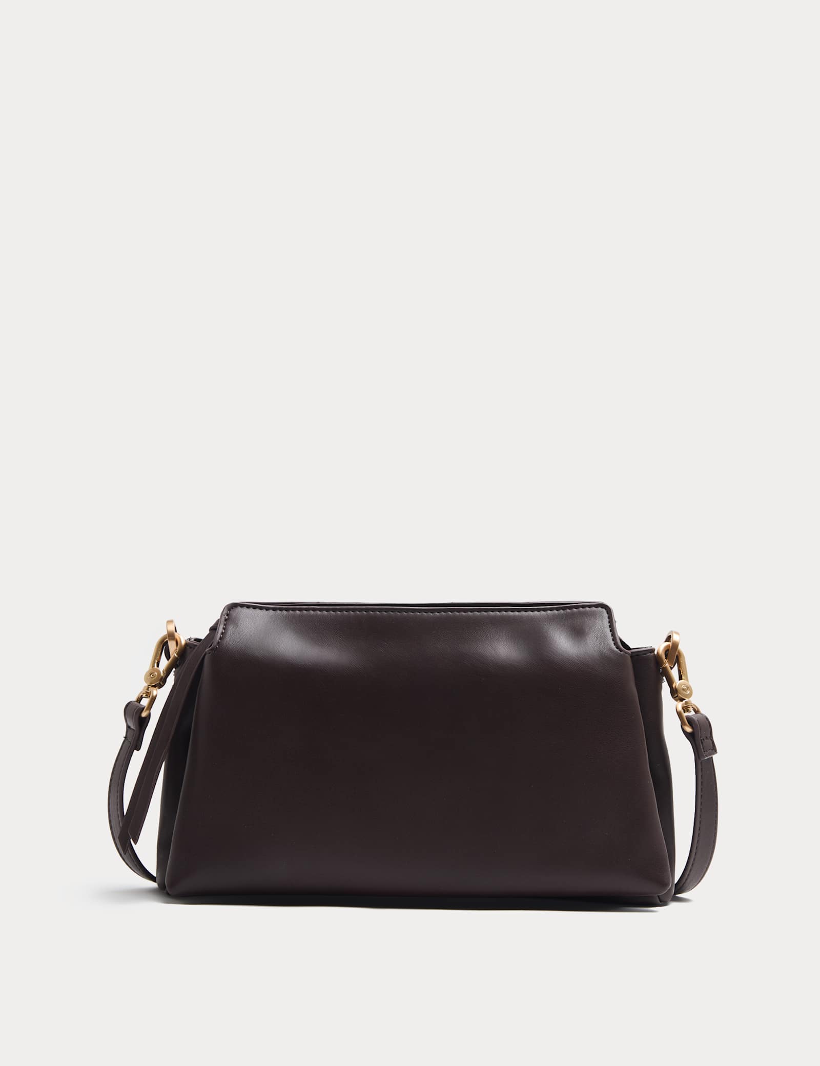 Triple Compartment Crossbody Bag - image 2