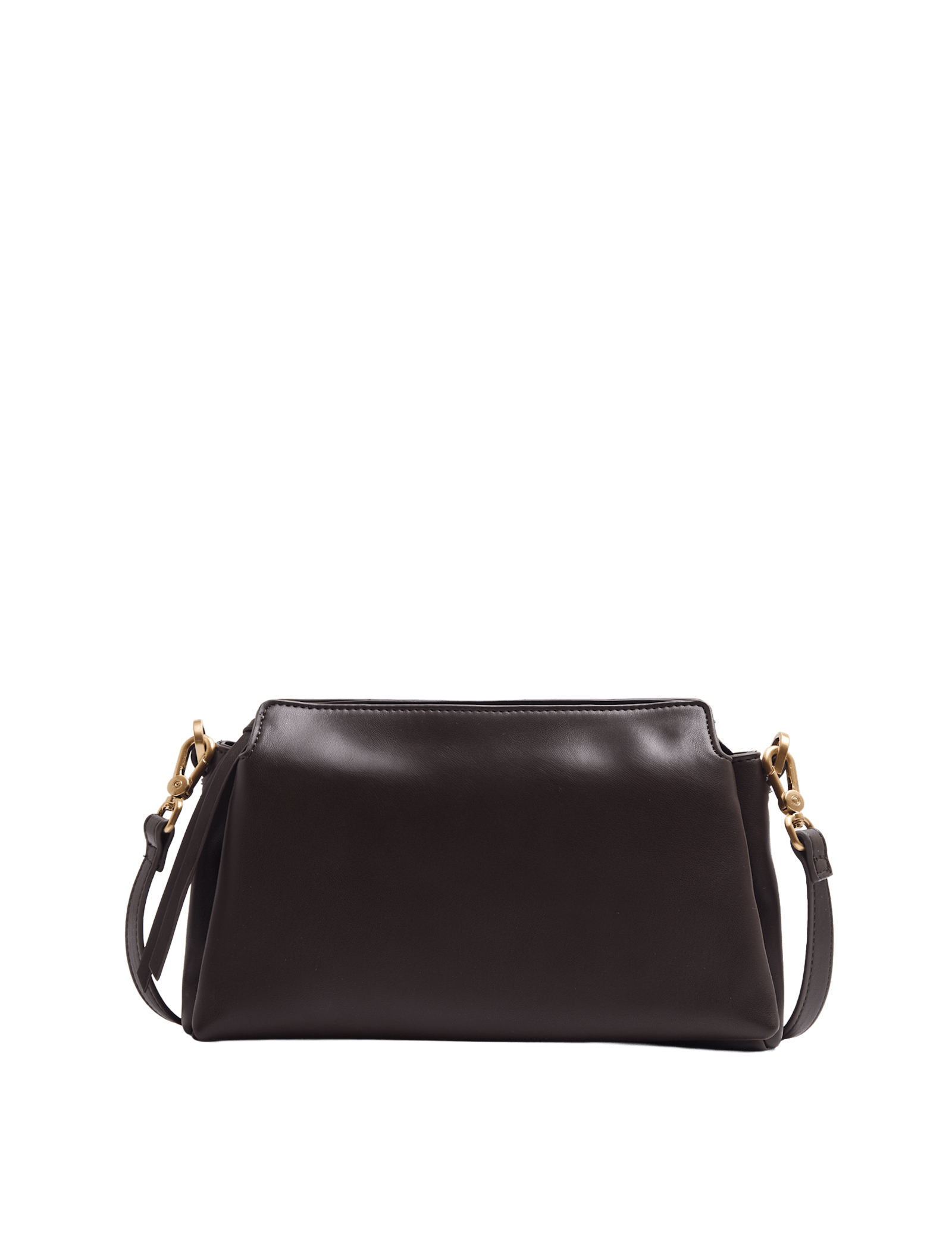 Triple Compartment Crossbody Bag - image 4