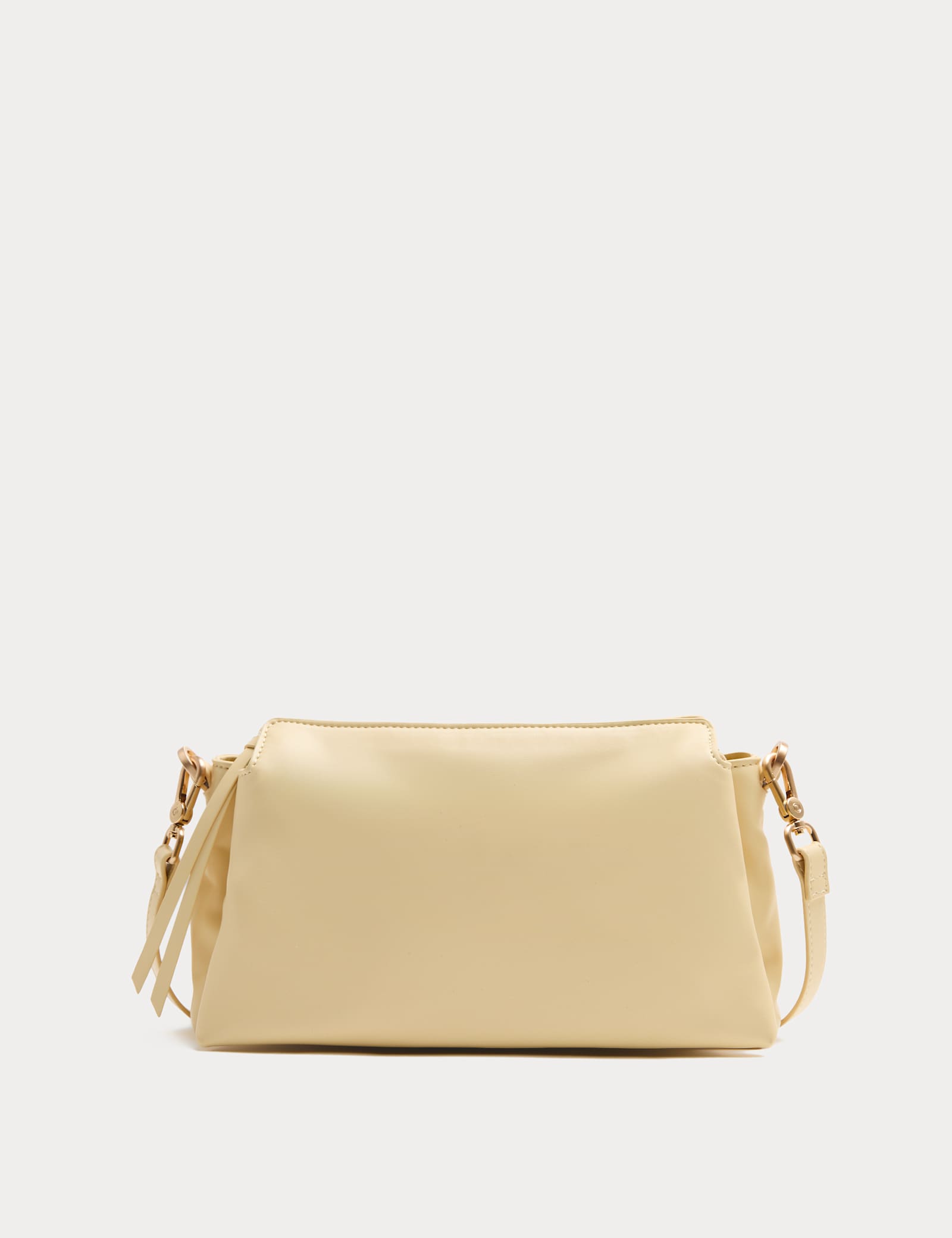 Triple Compartment Crossbody Bag - image 3
