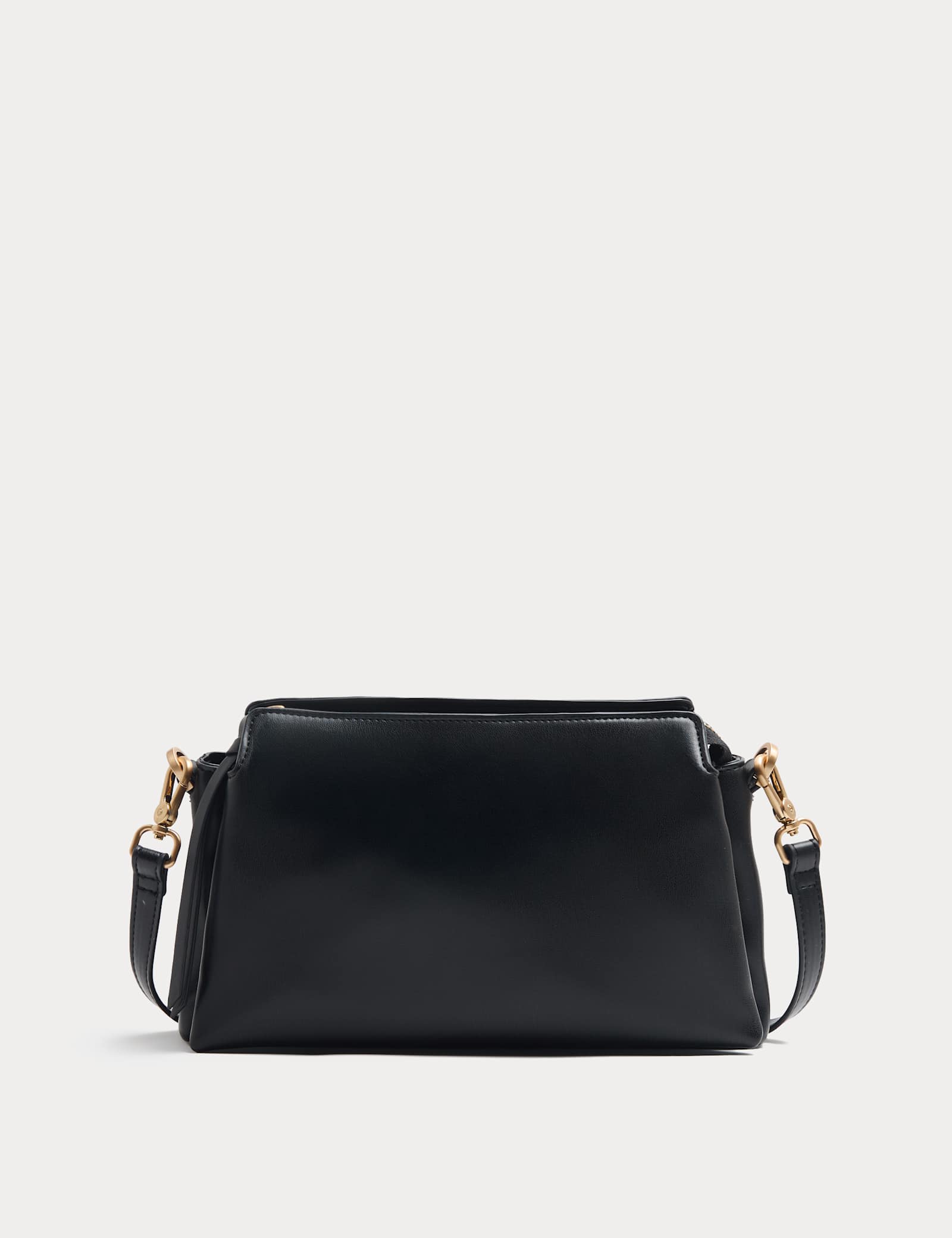 Triple Compartment Crossbody Bag - image 1