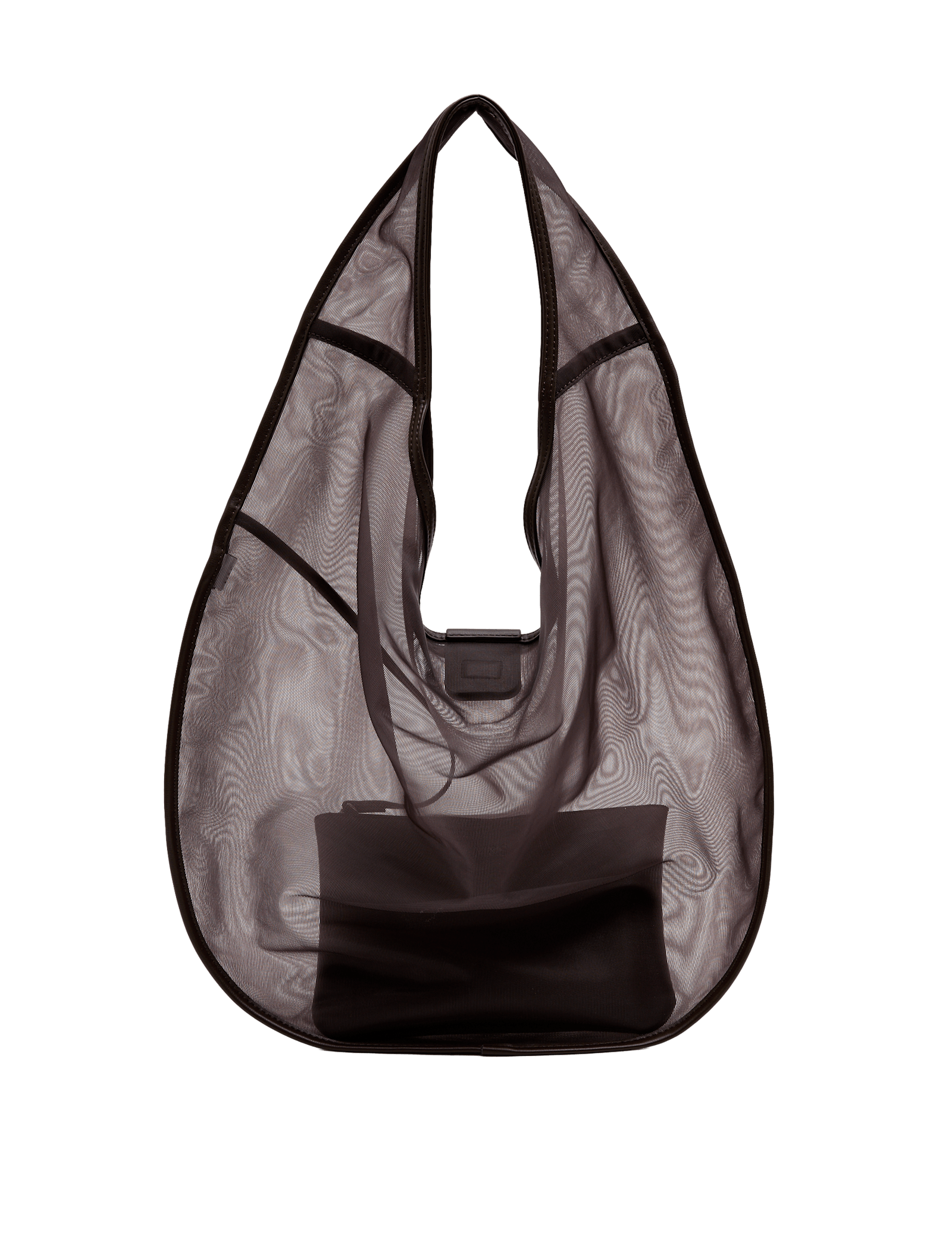 Large Mesh Moon Shoulder Bag - image 4