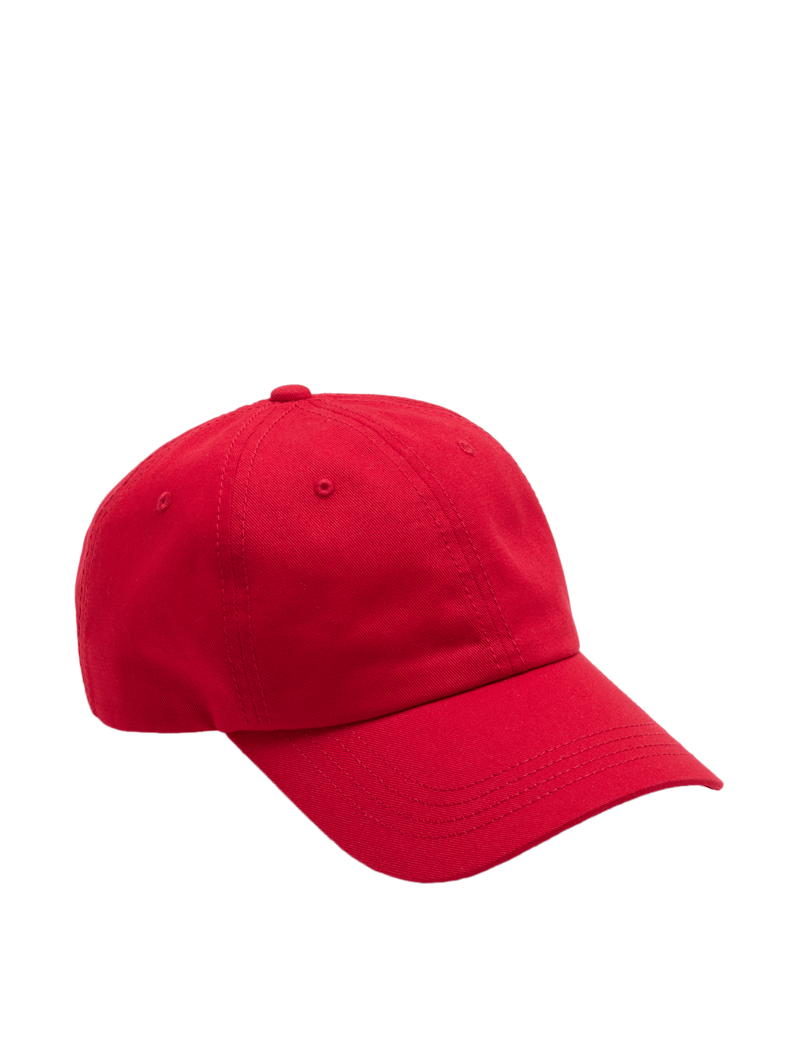 Pure Cotton Plain Baseball Cap - image 2