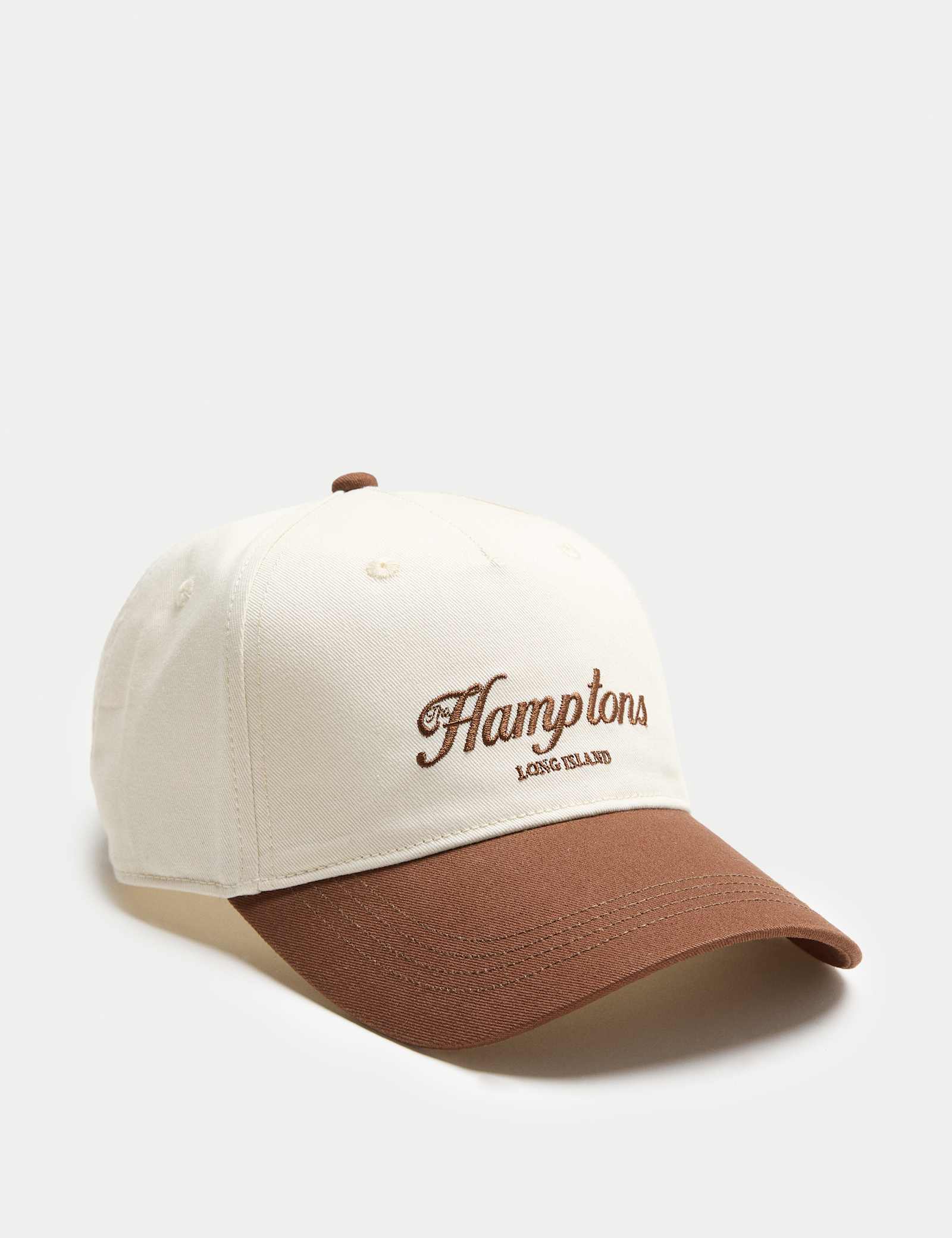 Pure Cotton Graphic Baseball Cap - image 1