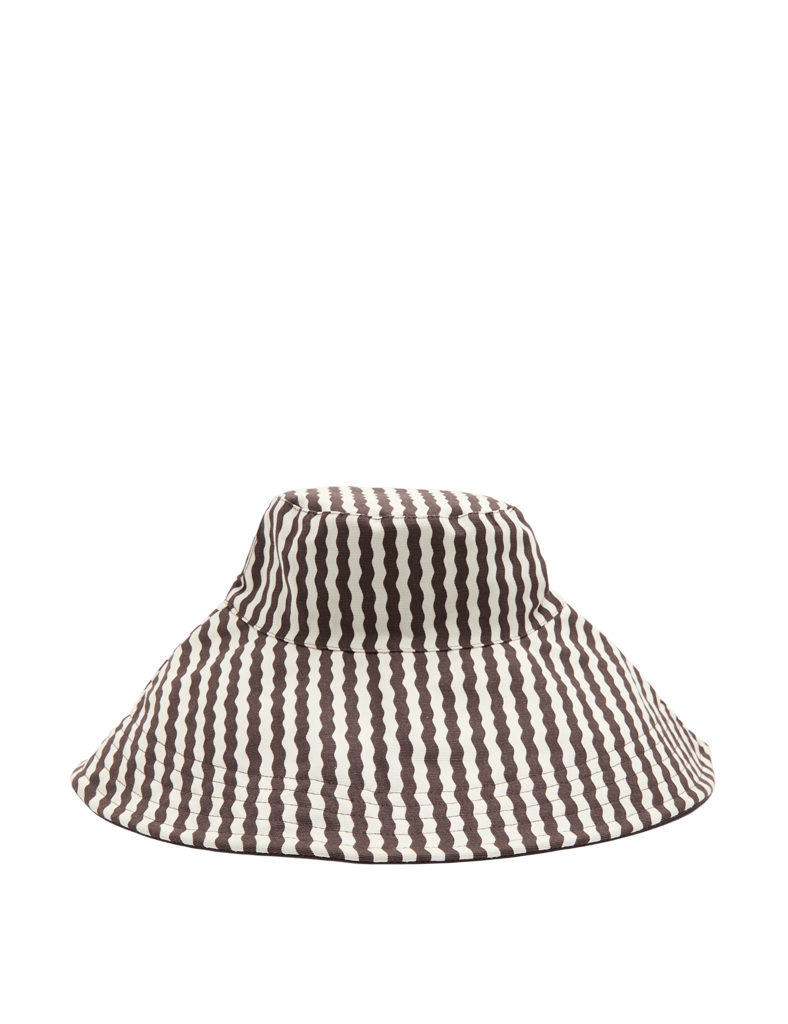 Pure Cotton Reversible Wide Brim Bucket Hat - image 4