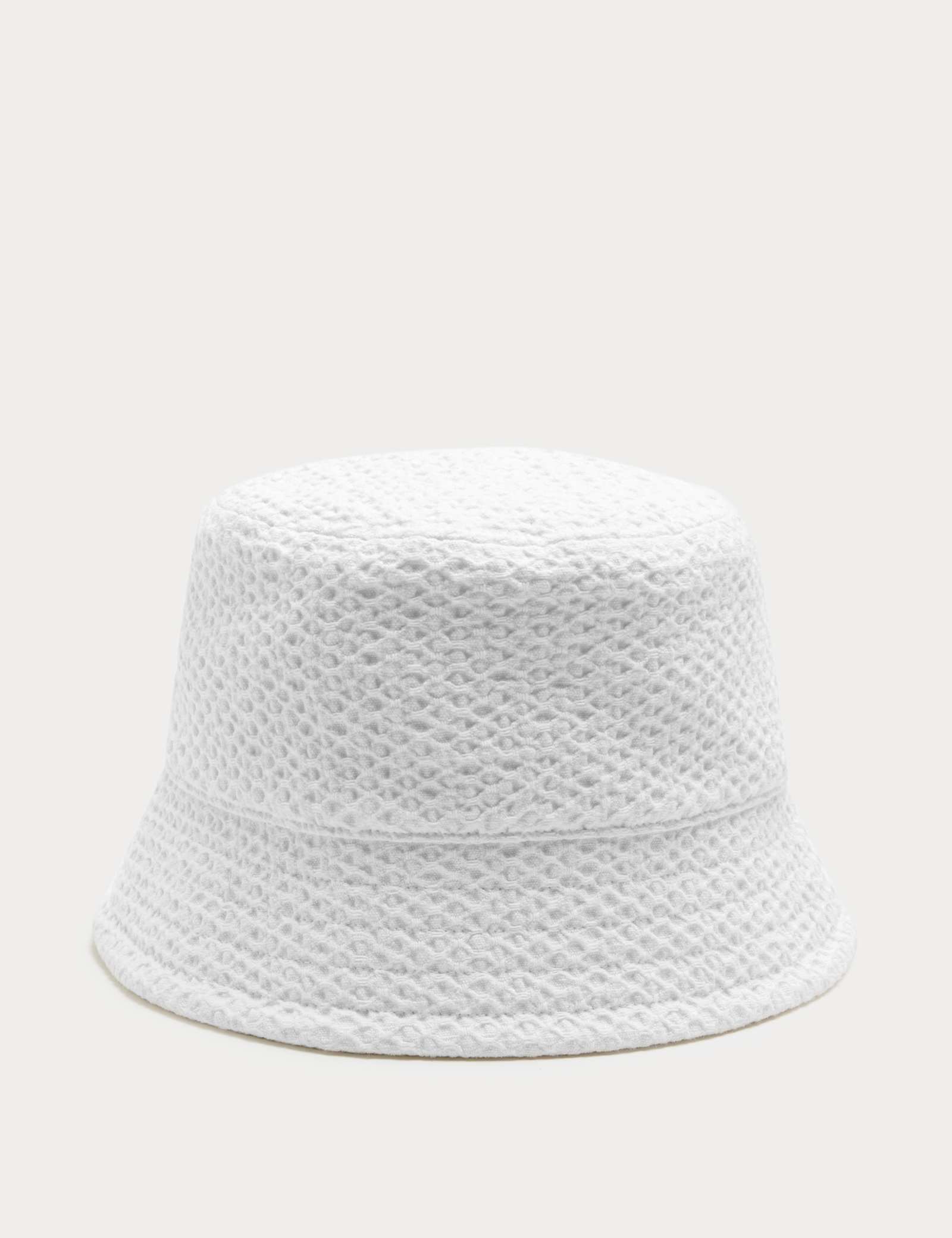 Pure Cotton Textured Bucket Hat - image 2