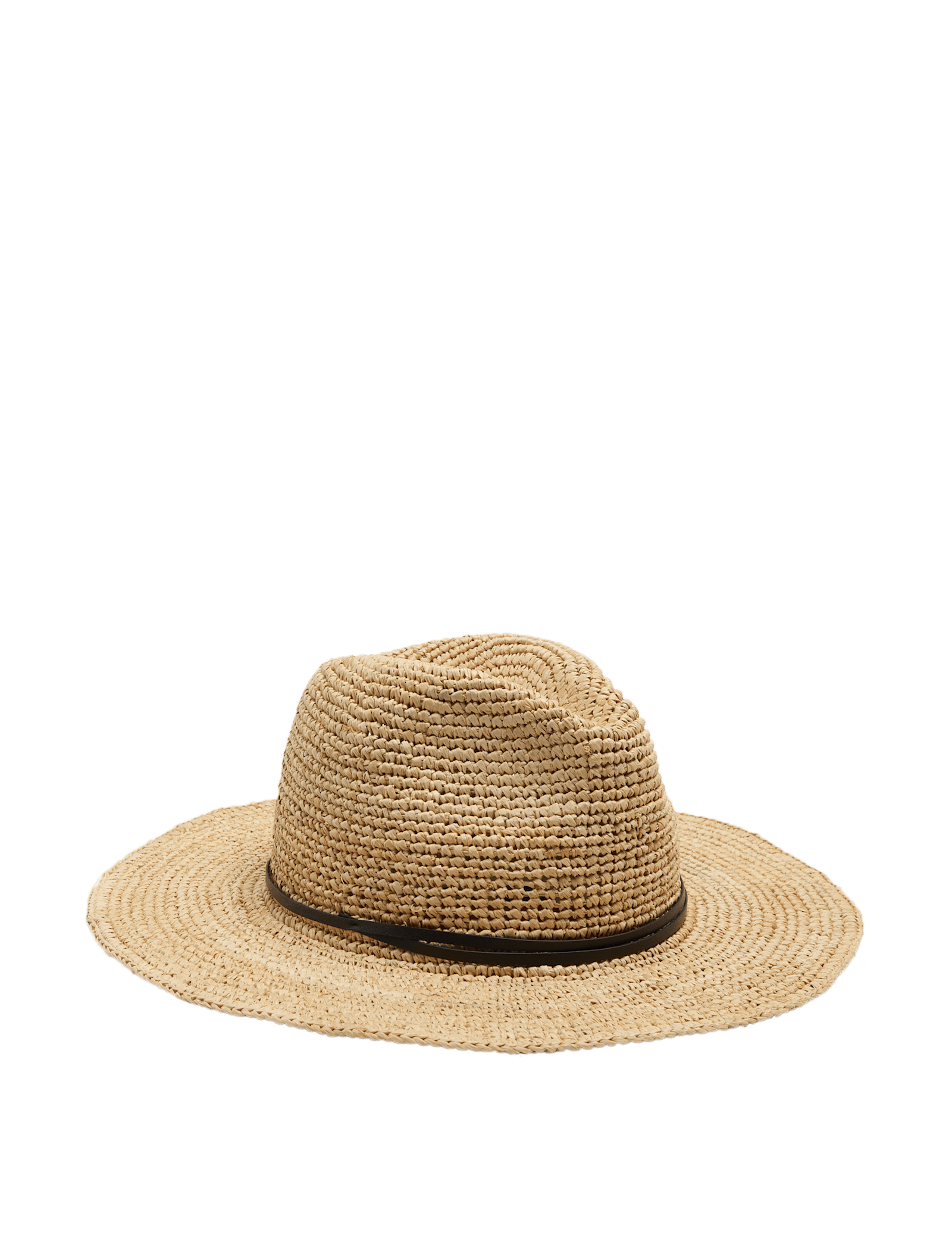 Raffia Fedora Hat - image 2