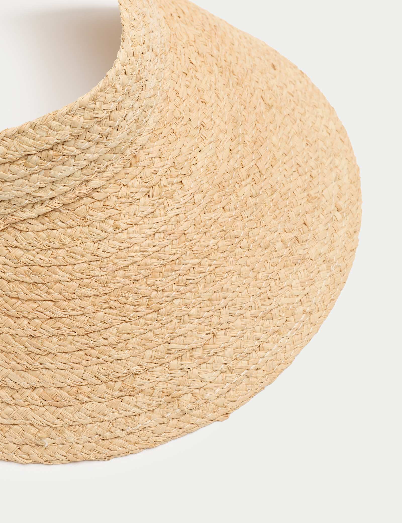 Straw Visor - image 3