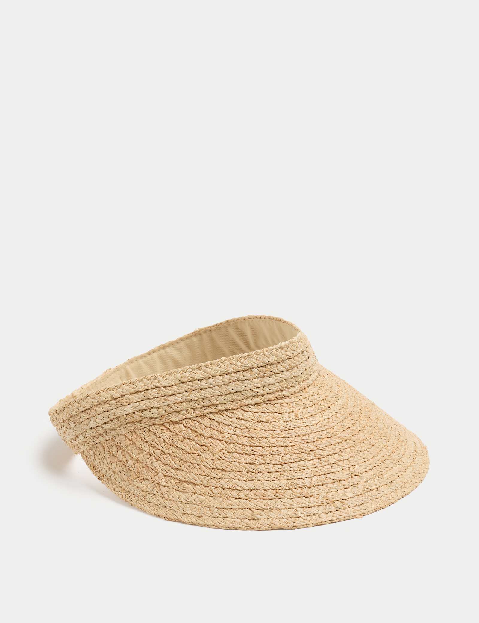 Straw Visor - image 1
