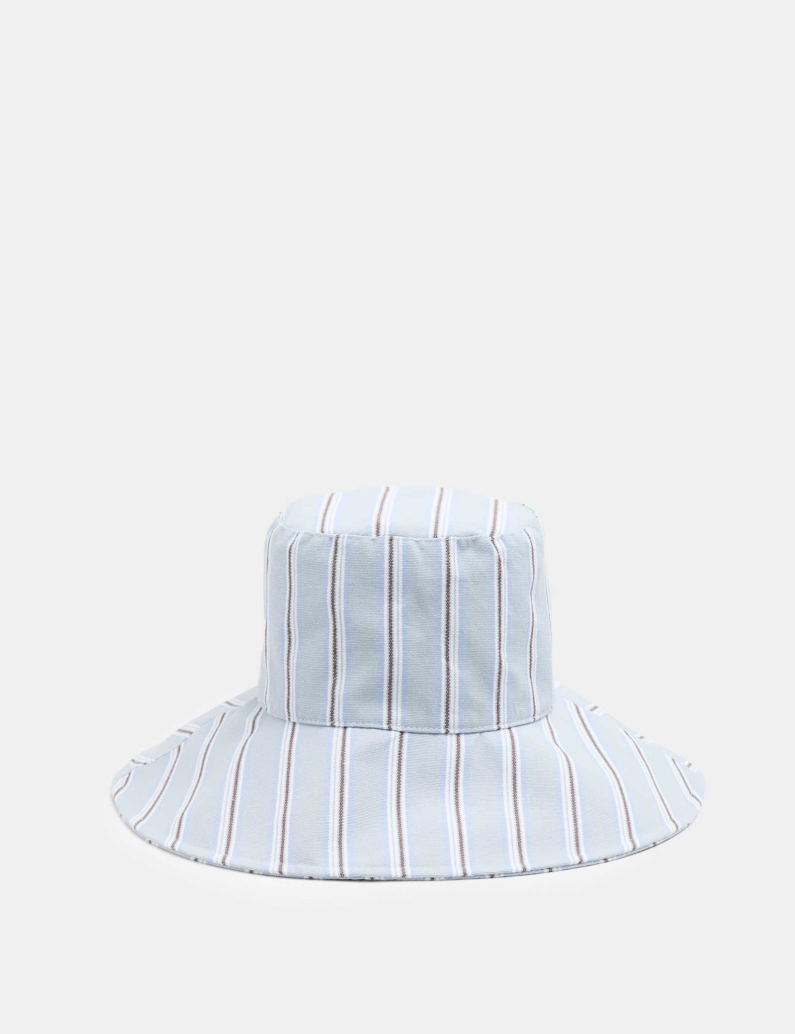 Pure Cotton Wide Brim Bucket Hat - image 1
